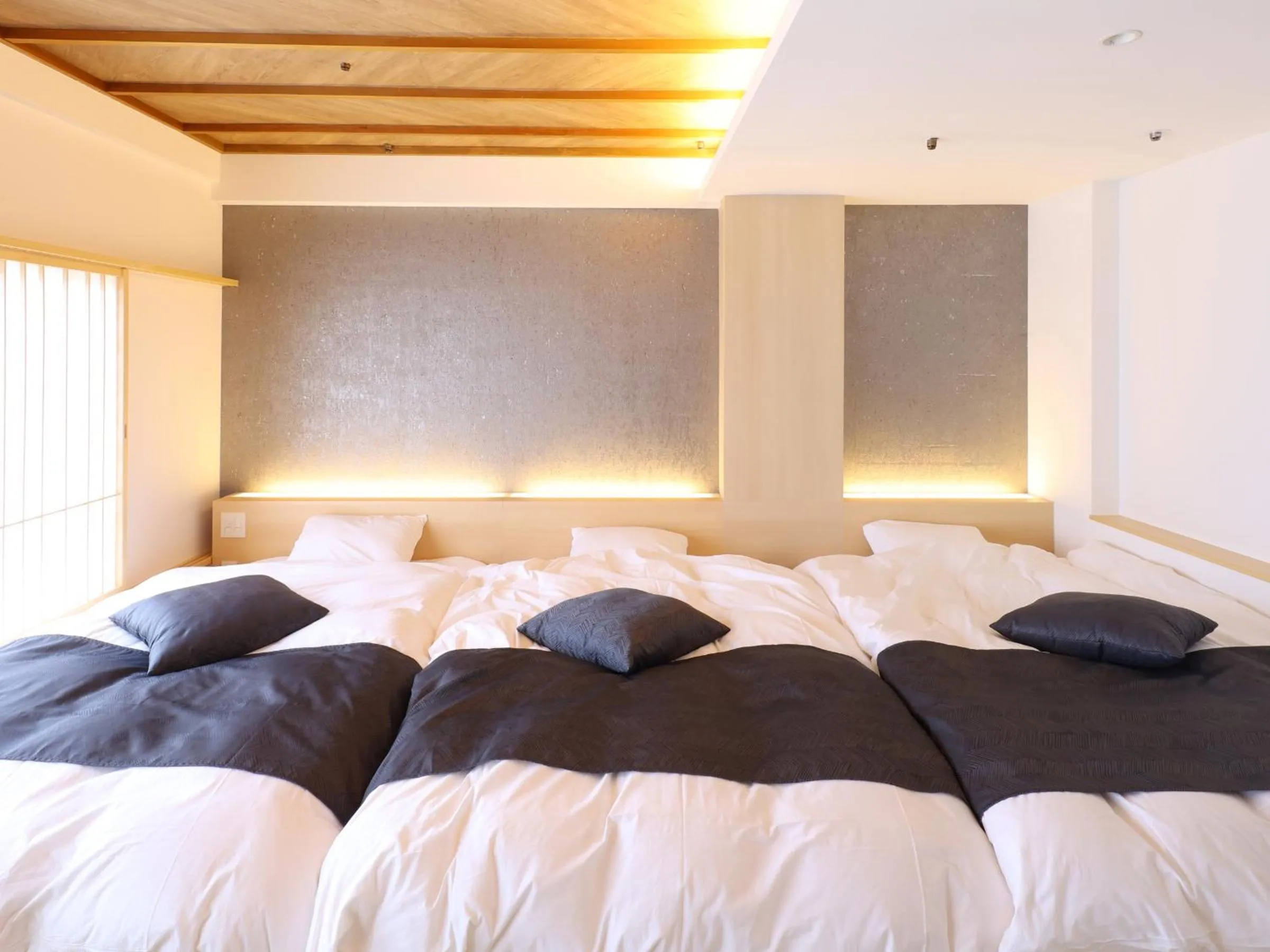 Bedroom in Hotel Fuji