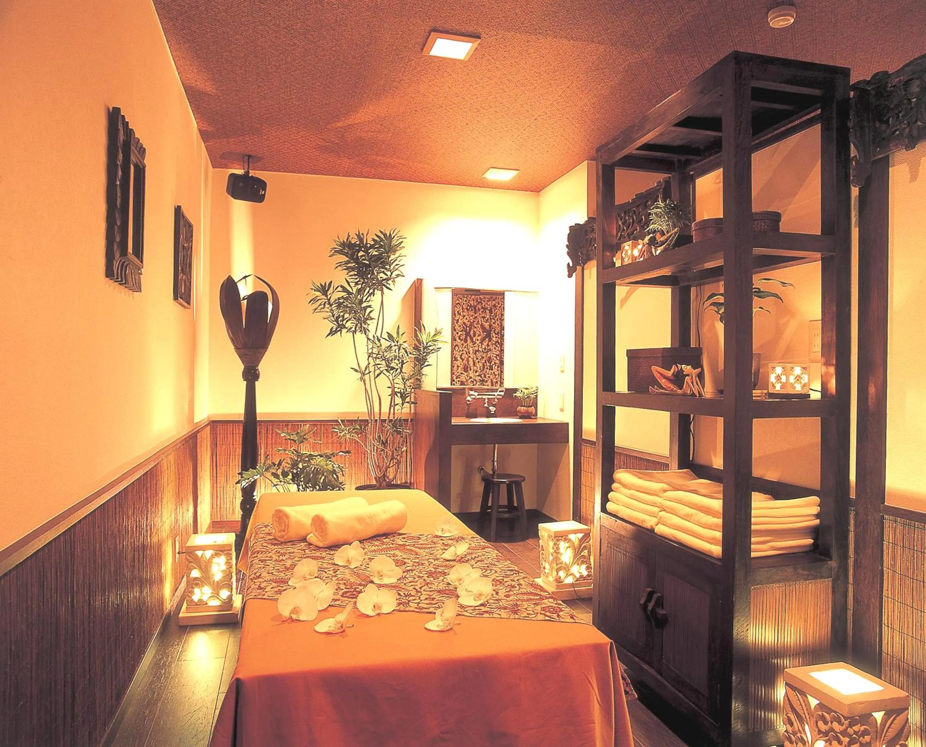 Area and facilities in Hotel Fuji