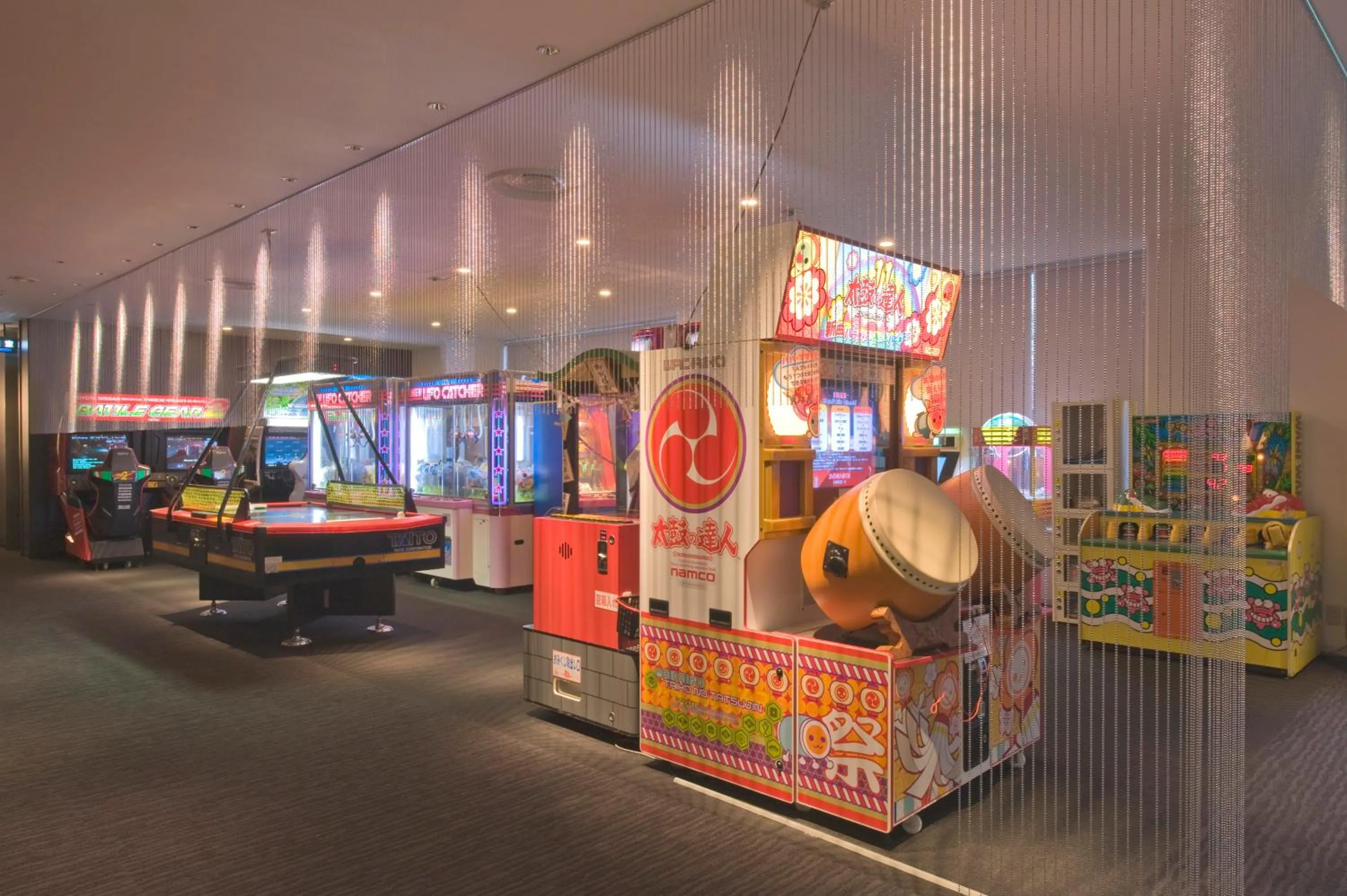 Game Room in Hotel Fuji