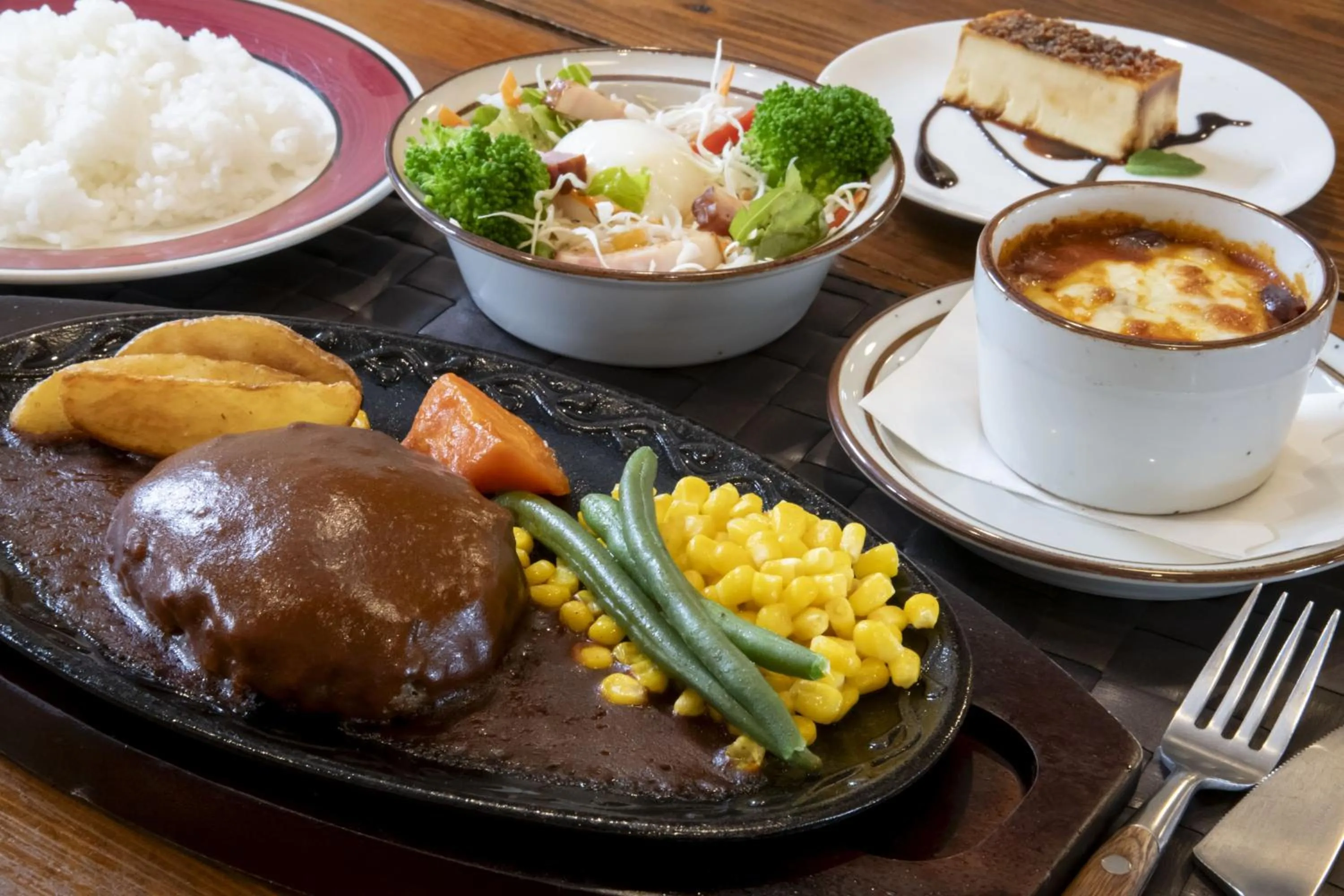 Dinner in El Patio Ranch