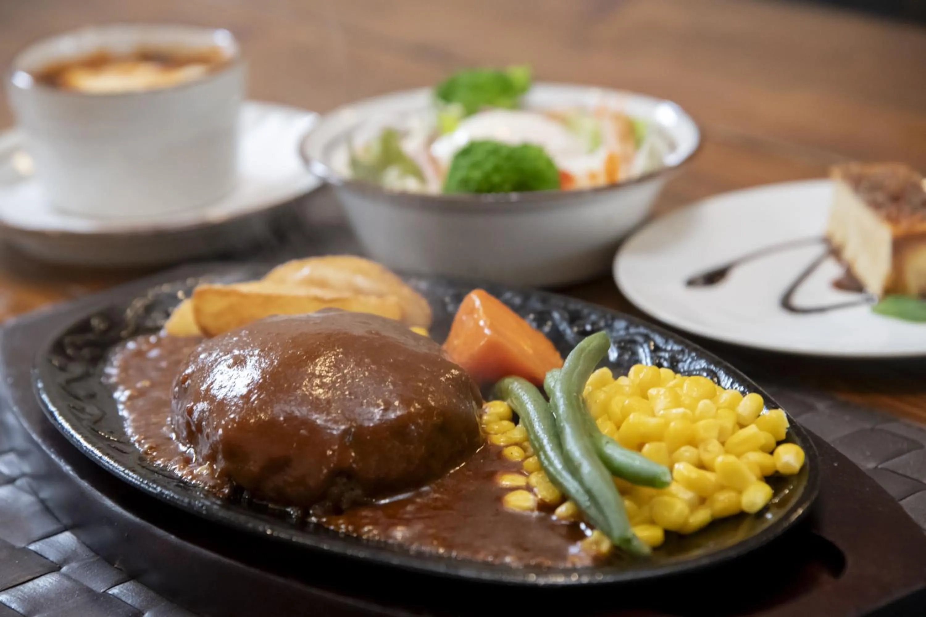 Dinner in El Patio Ranch