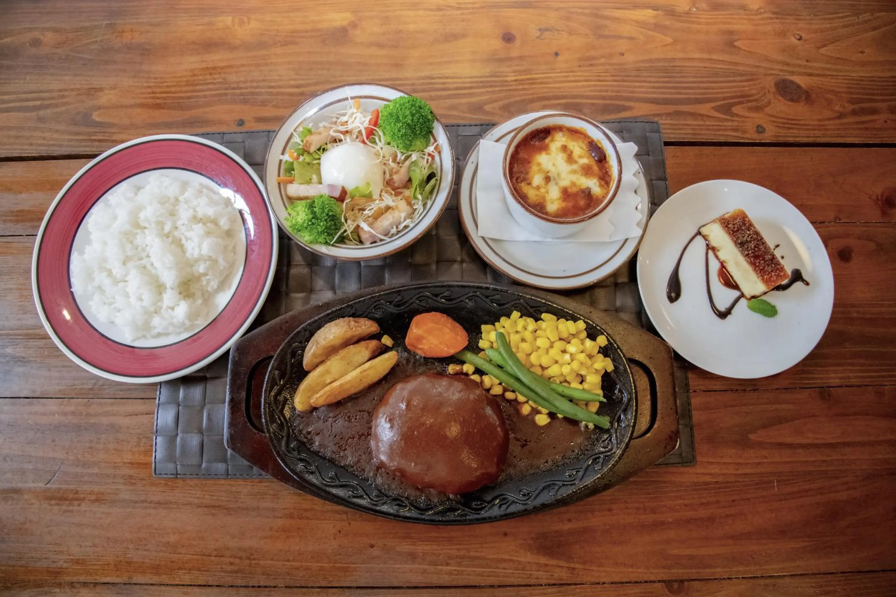 Dinner in El Patio Ranch