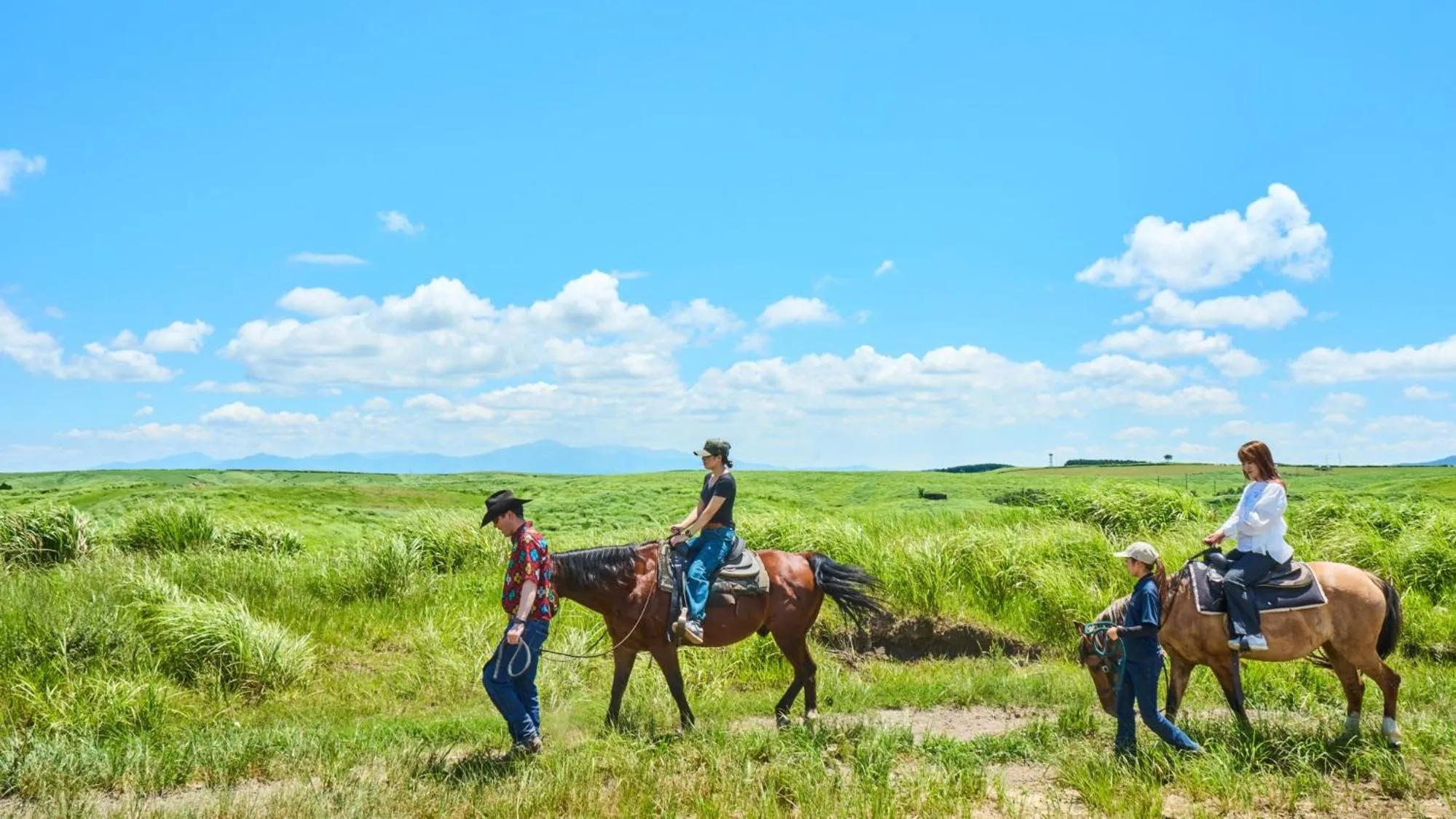 Horse-riding in El Patio Ranch