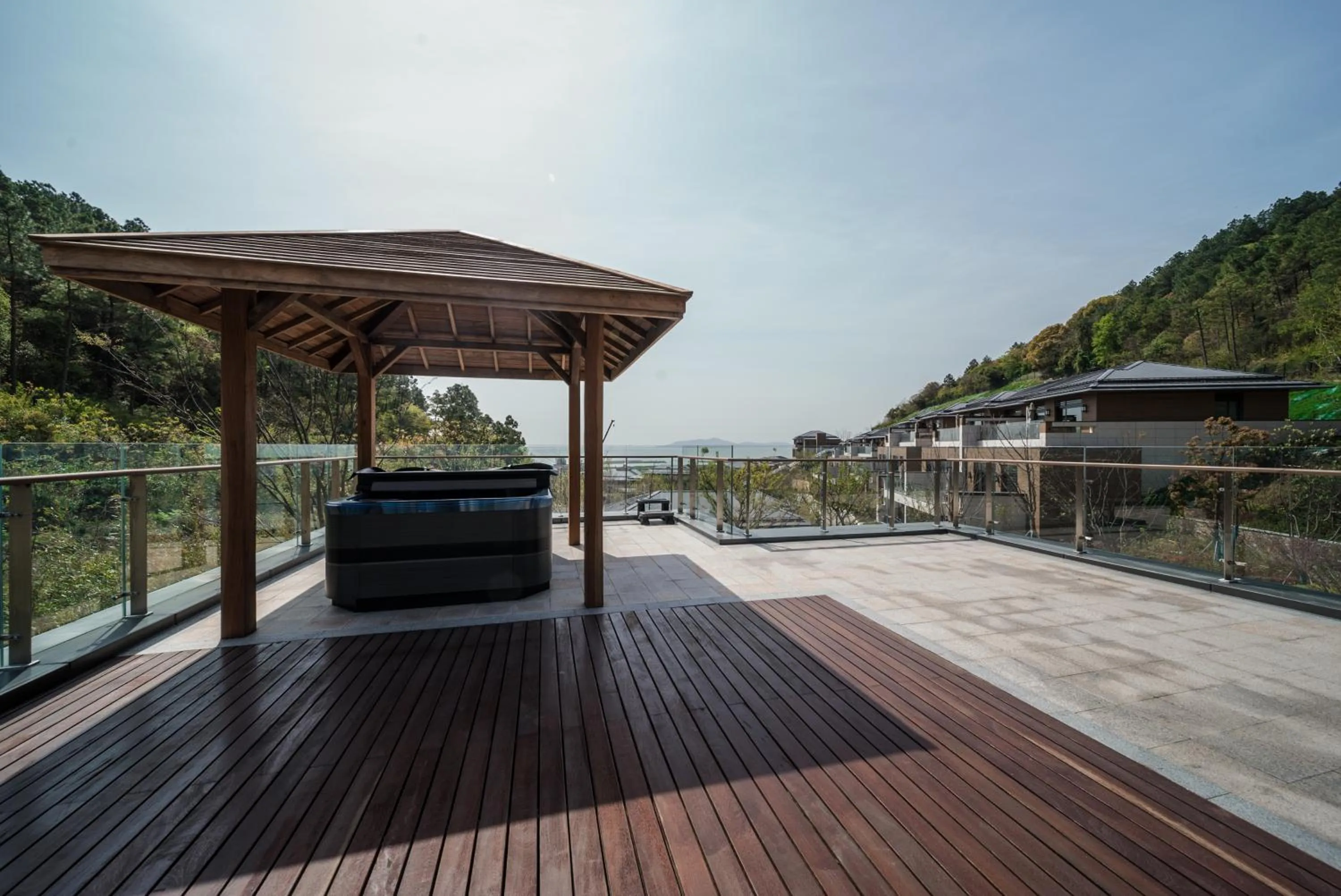 Balcony/Terrace in G-Luxe by Gloria Taimei Suzhou