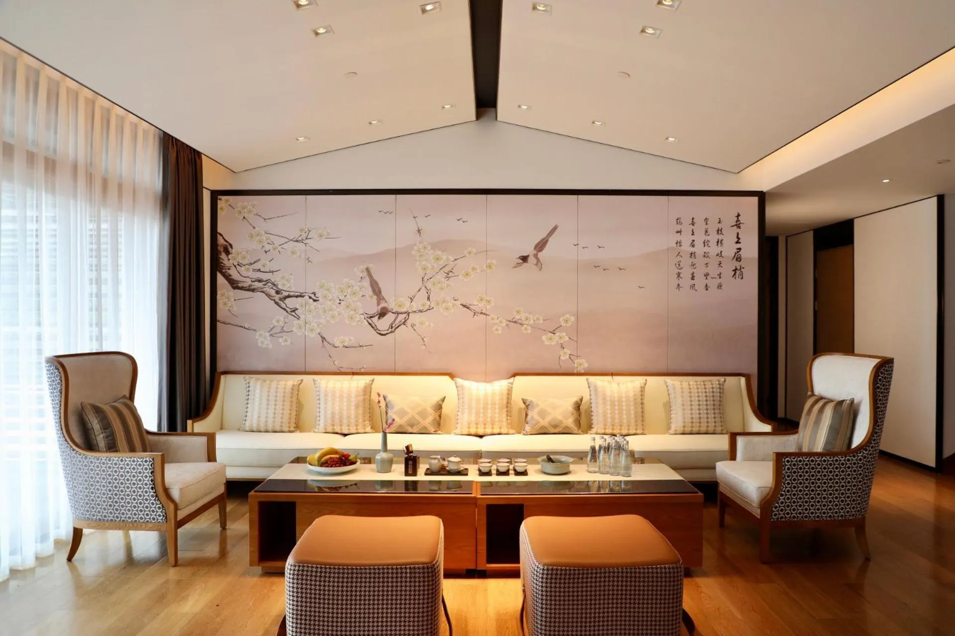 Living room in G-Luxe by Gloria Taimei Suzhou
