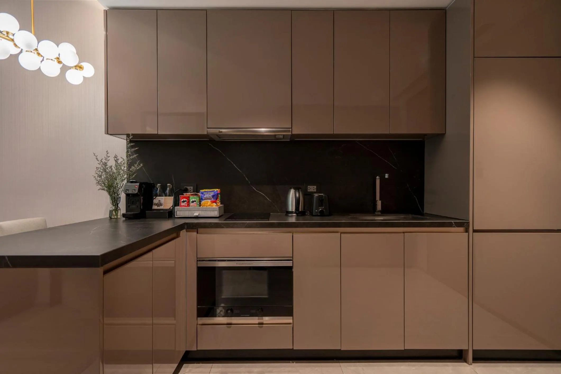 Coffee/tea facilities in Walton Suites Sukhumvit