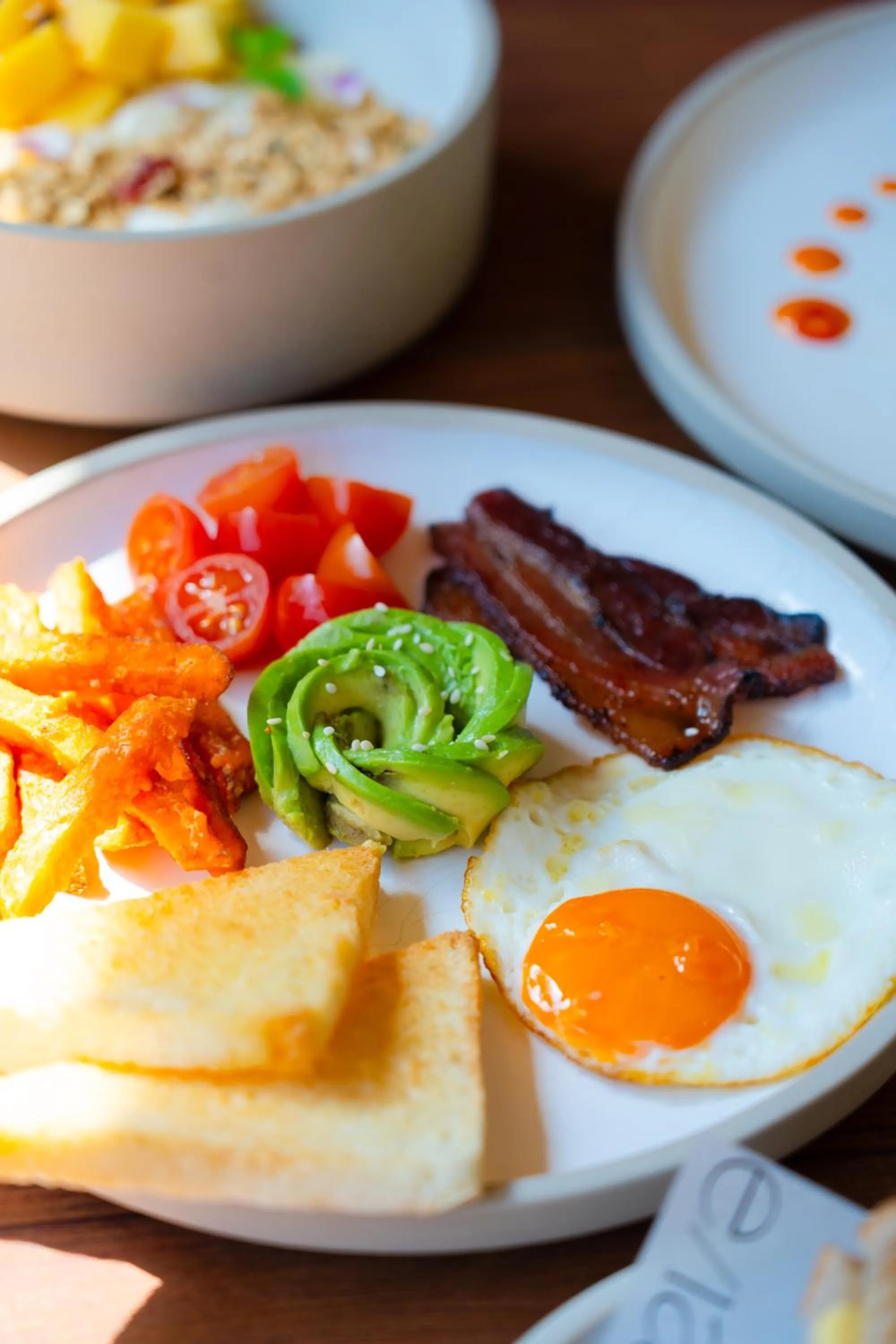 Breakfast in Walton Suites Sukhumvit