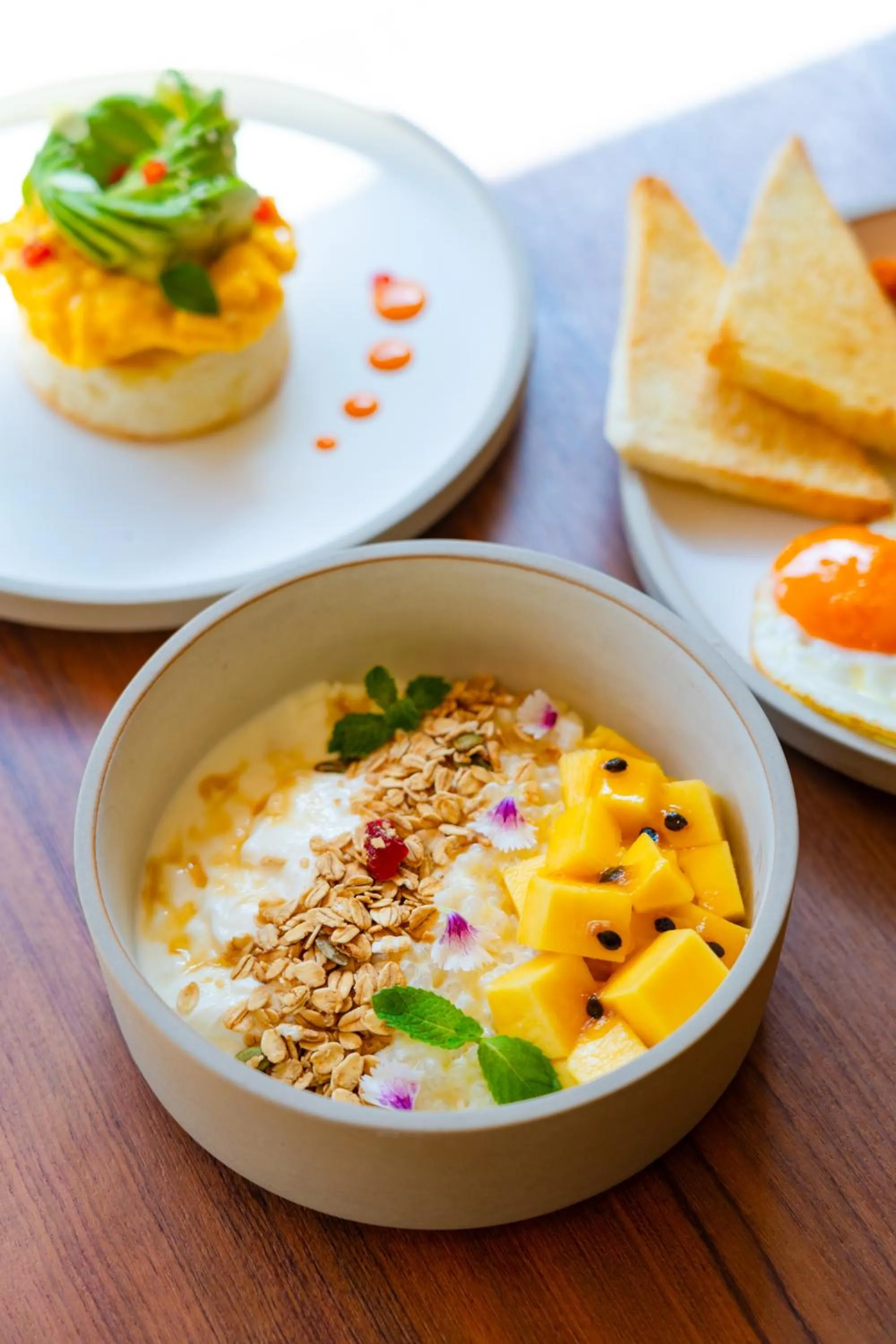 Food in Walton Suites Sukhumvit