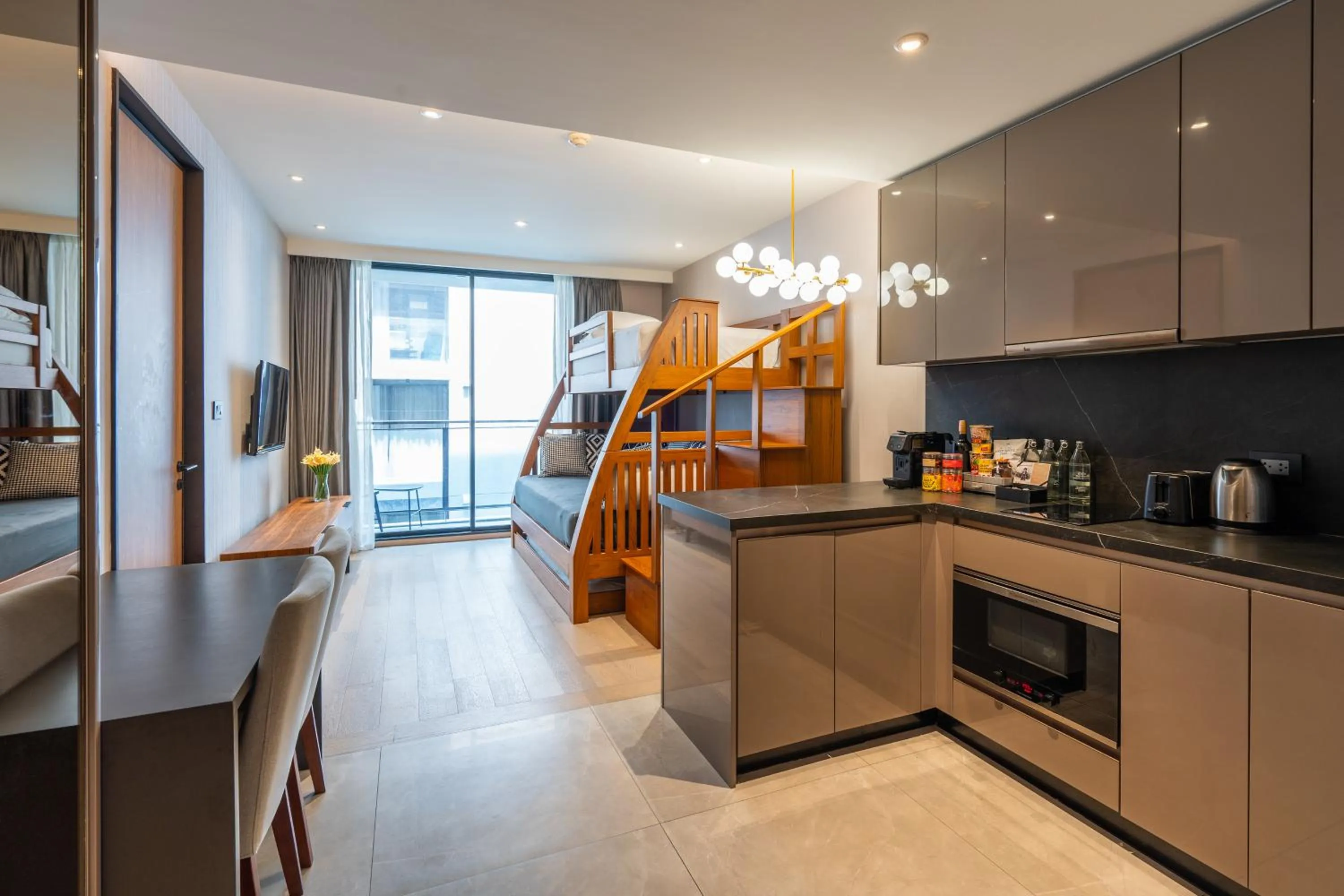 Bedroom in Walton Suites Sukhumvit