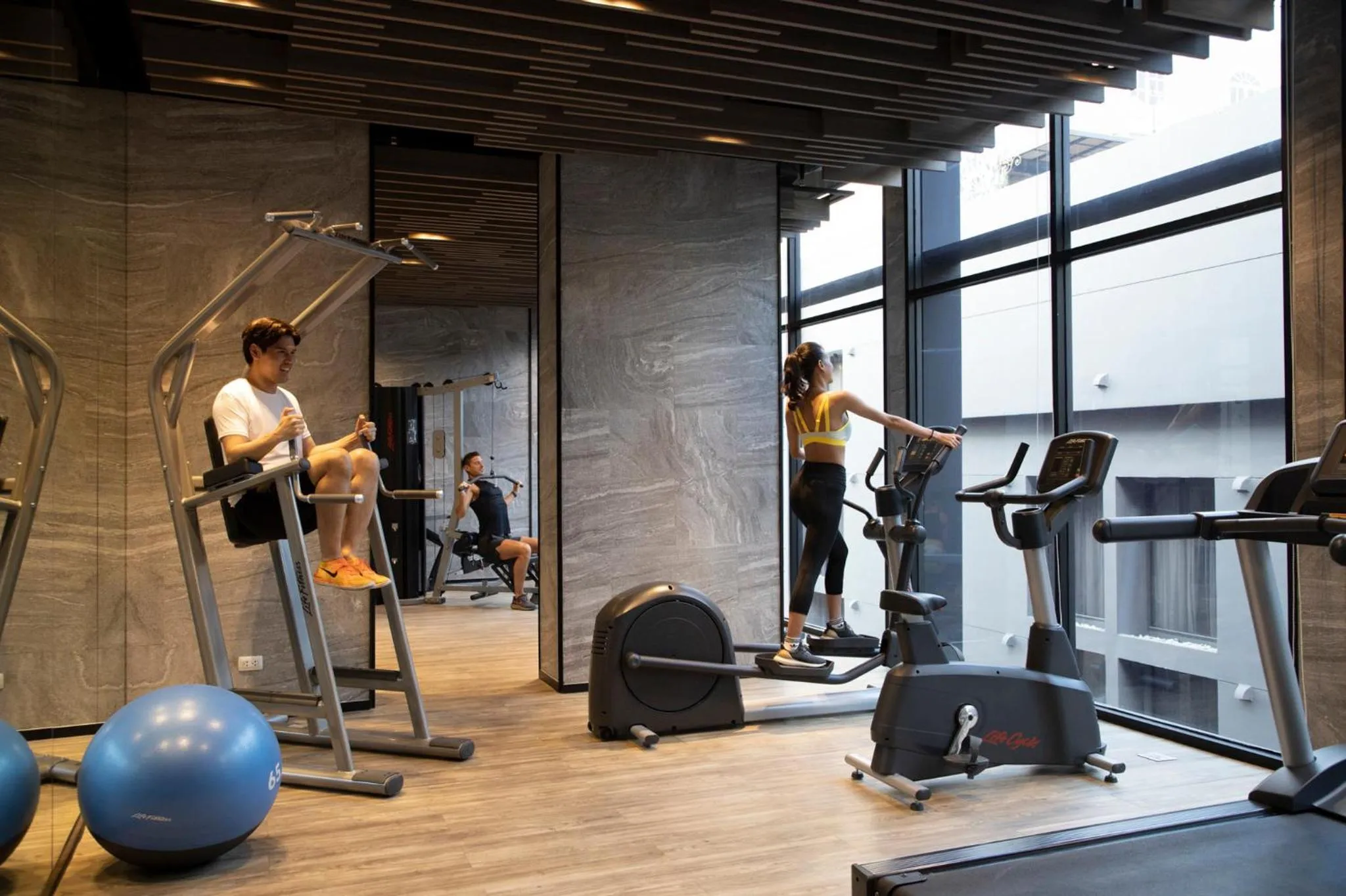 Fitness centre/facilities in Walton Suites Sukhumvit