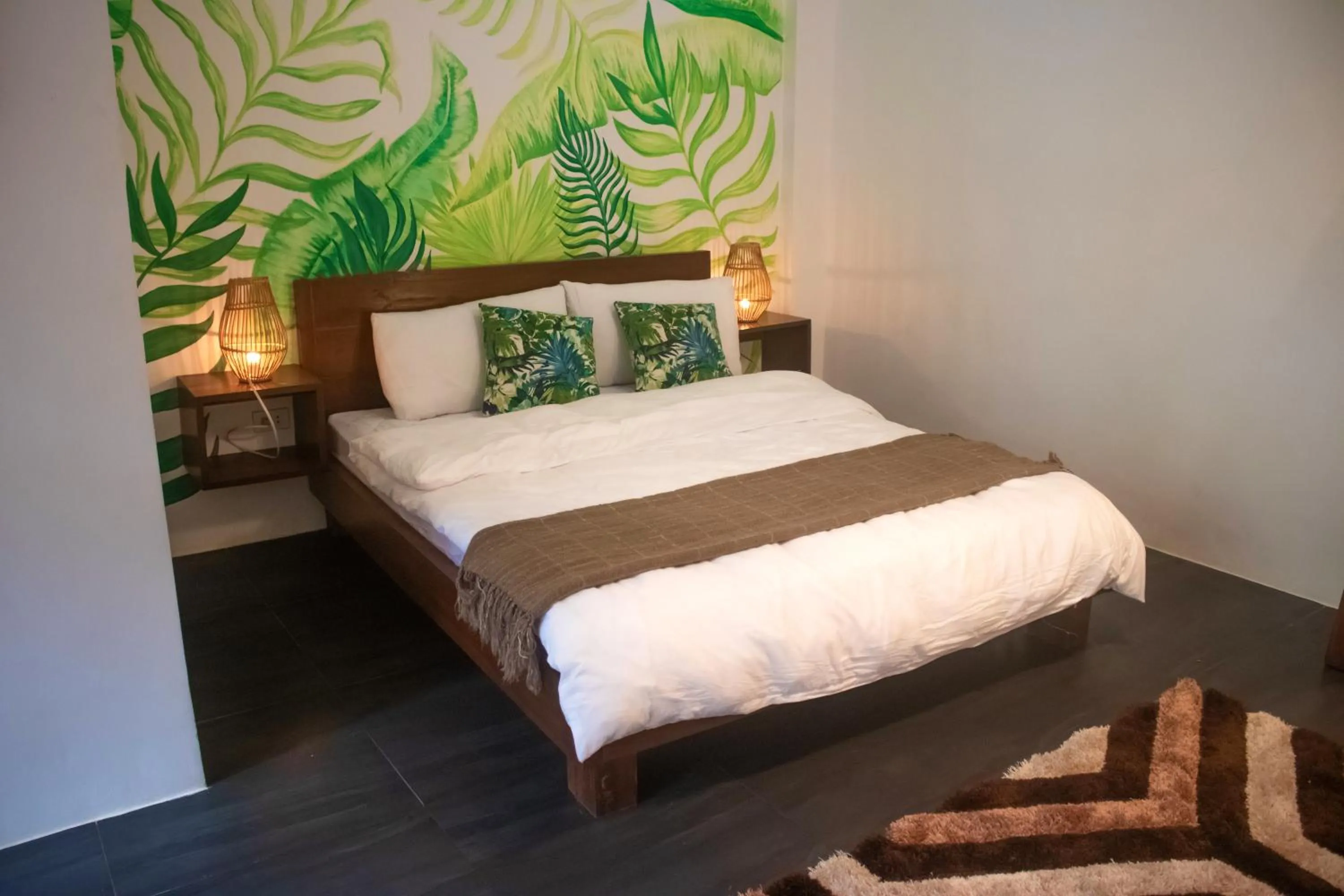 Bedroom, Bed in Villa Cali Siargao