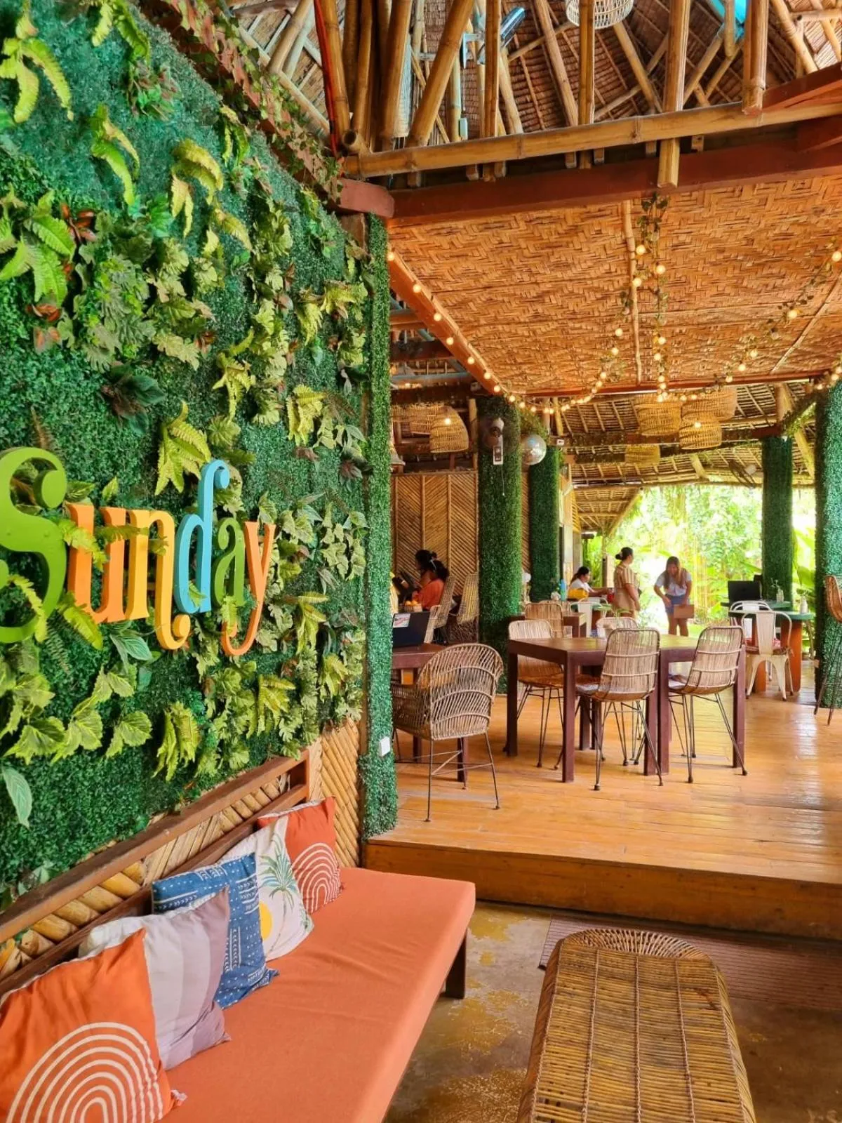 Restaurant/places to eat in Villa Cali Siargao