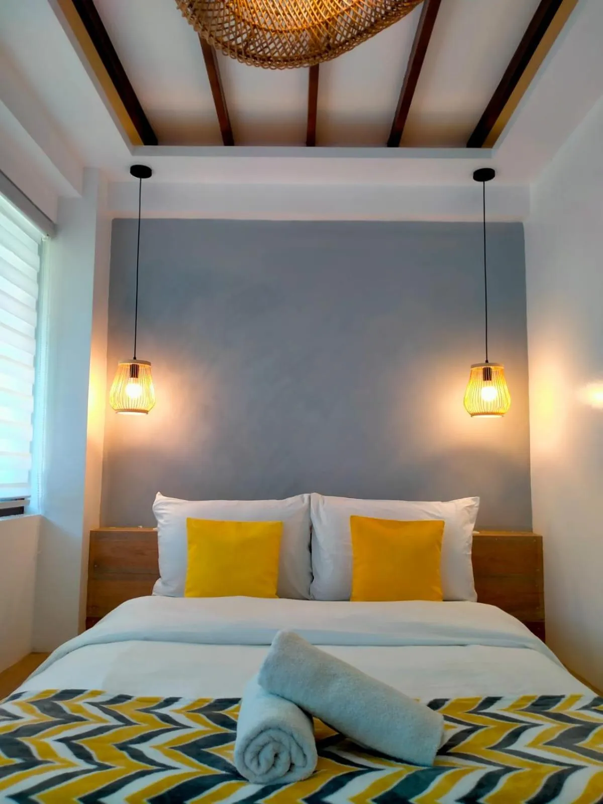 Bed in Villa Cali Siargao