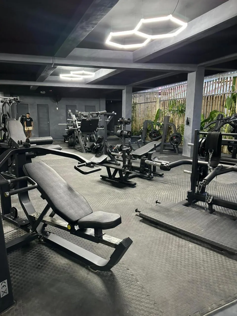 Fitness centre/facilities in Villa Cali Siargao