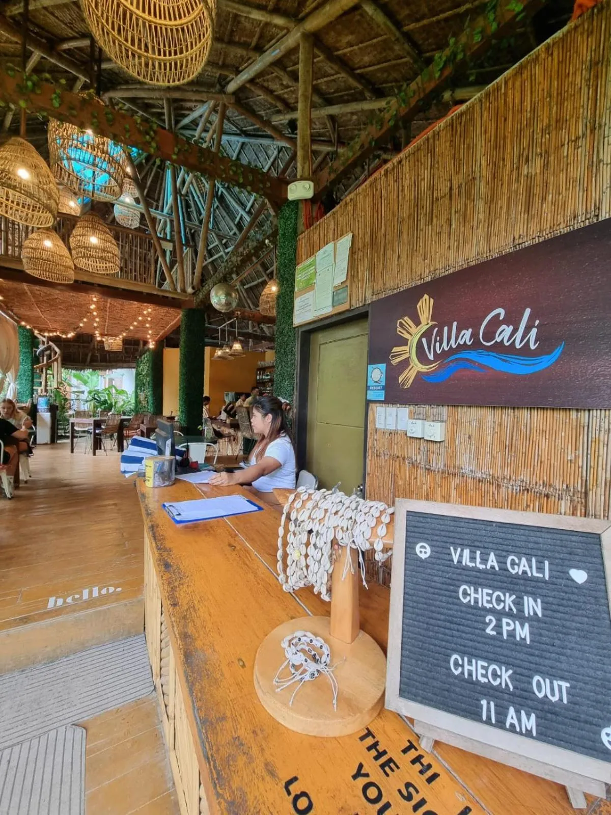 Property building in Villa Cali Siargao