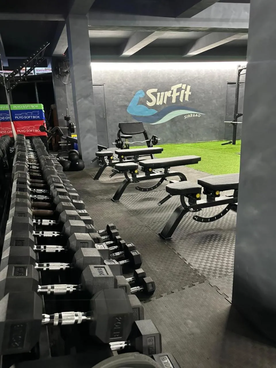 Fitness centre/facilities in Villa Cali Siargao