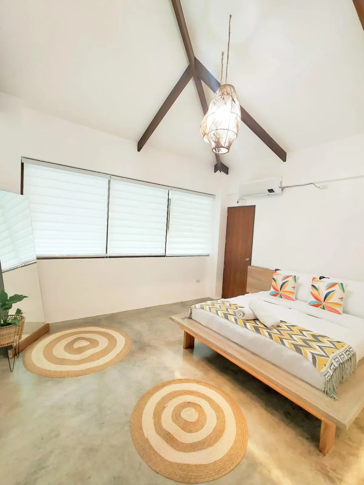 Bed in Villa Cali Siargao