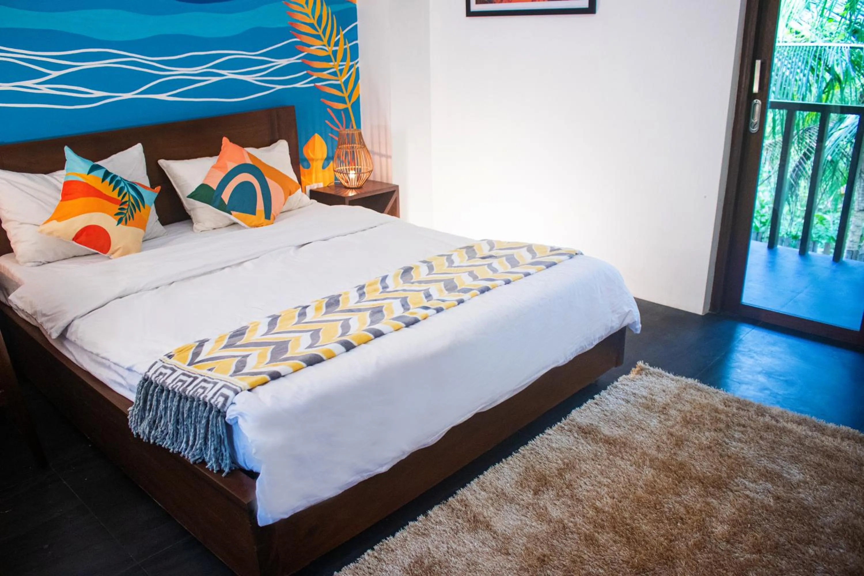 Bedroom, Bed in Villa Cali Siargao