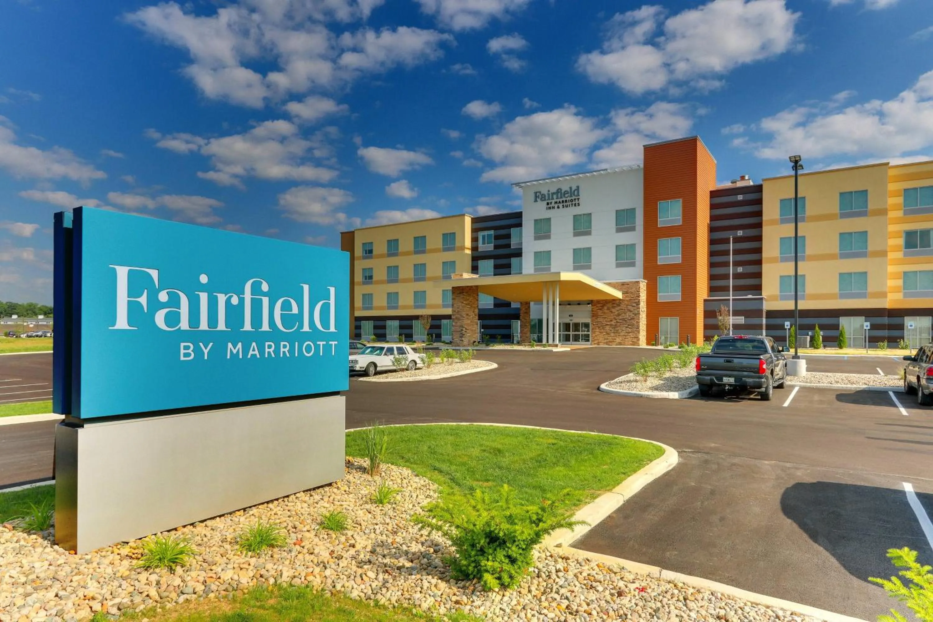 Property building in Fairfield Inn & Suites Warsaw