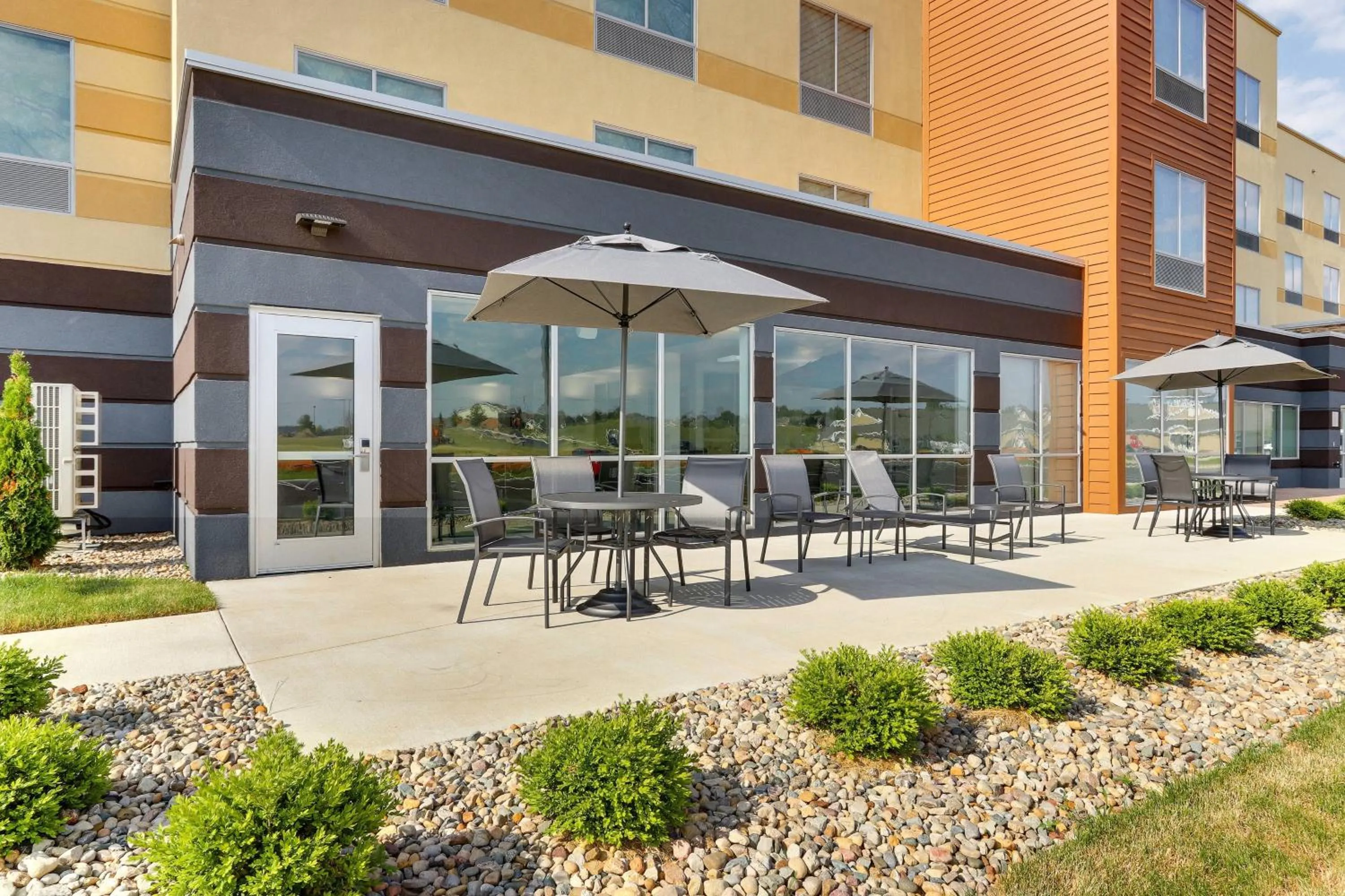 View (from property/room) in Fairfield Inn & Suites Warsaw