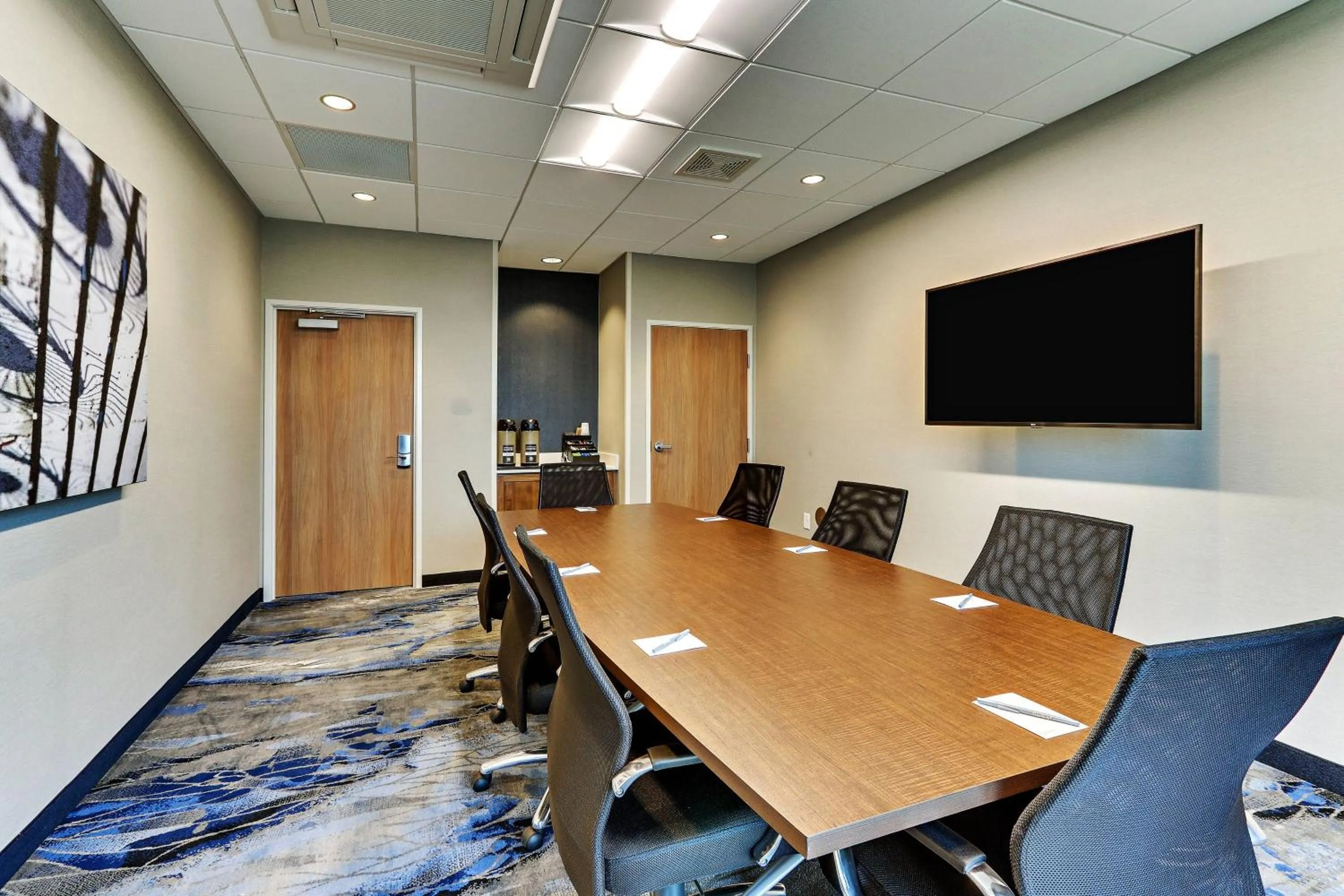 Meeting/conference room in Fairfield Inn & Suites Warsaw