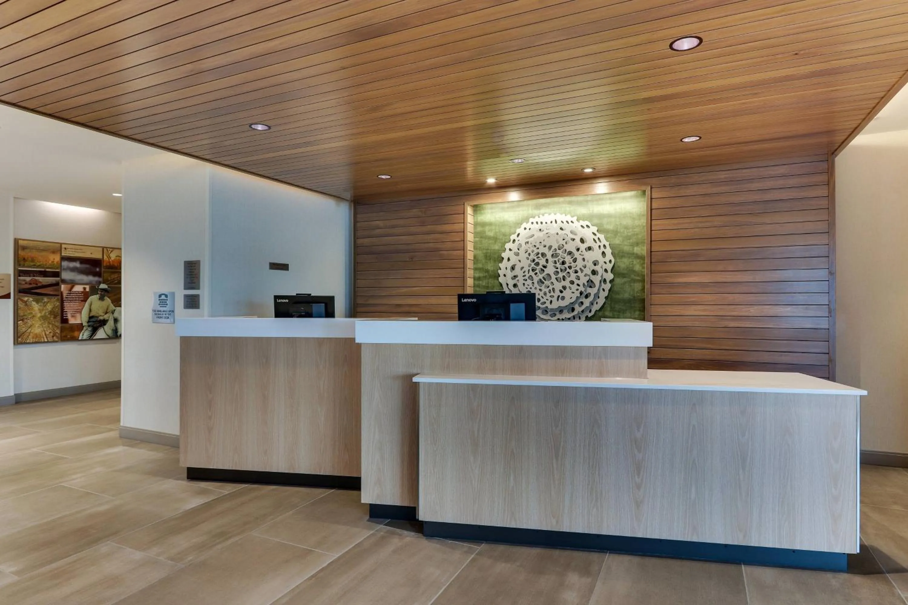 Lobby or reception in Fairfield Inn & Suites Warsaw