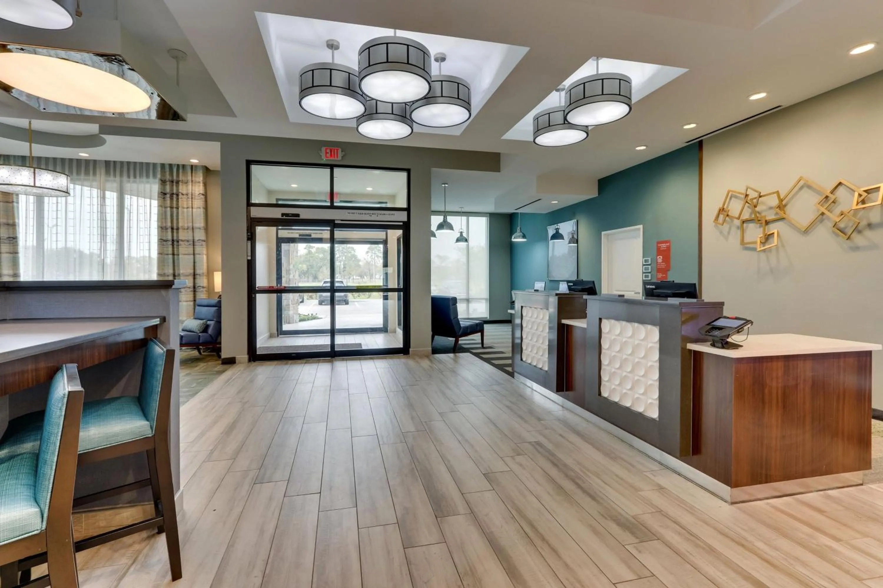 Lobby or reception in TownePlace Suites Houston I-10 East