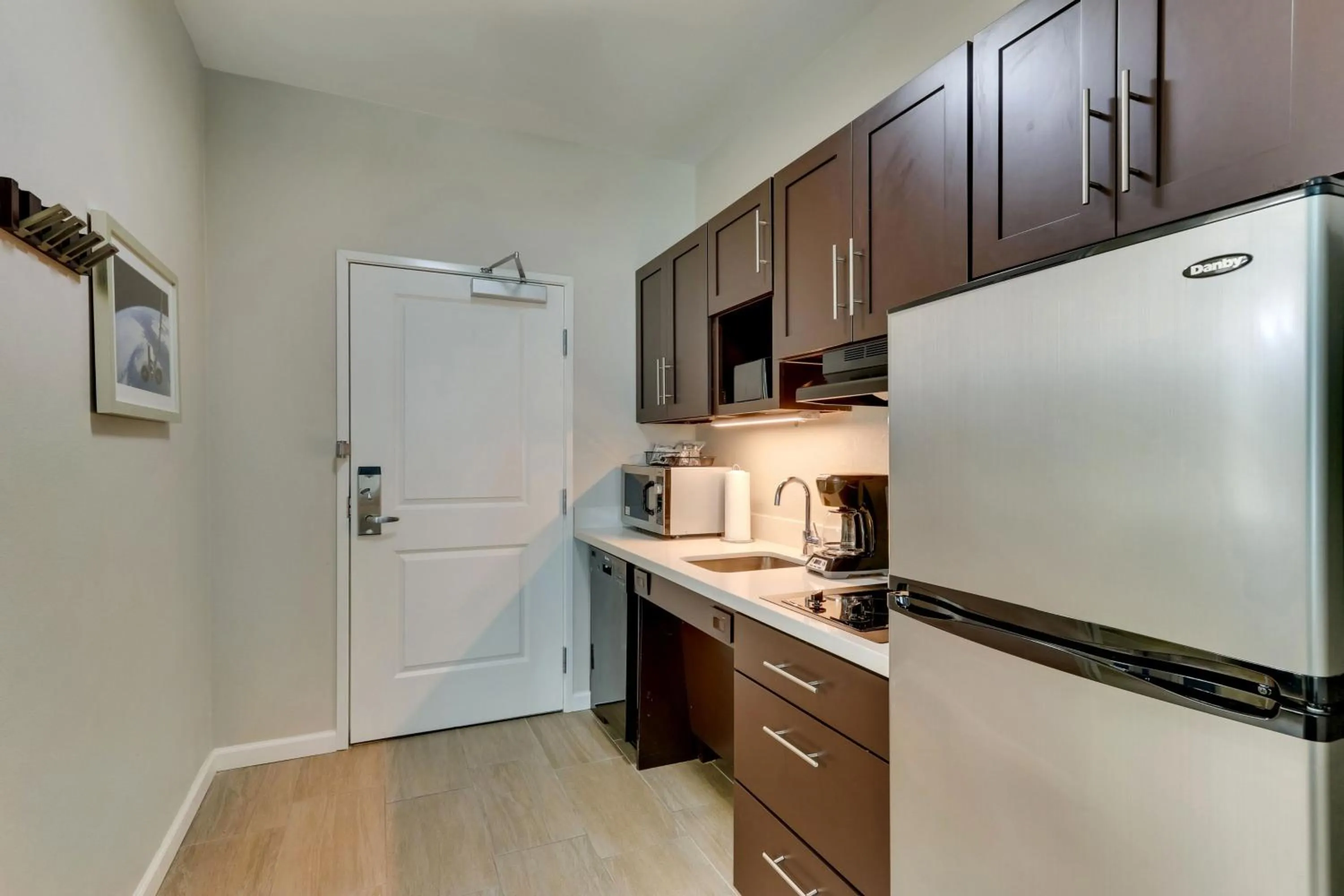 Bedroom in TownePlace Suites Houston I-10 East