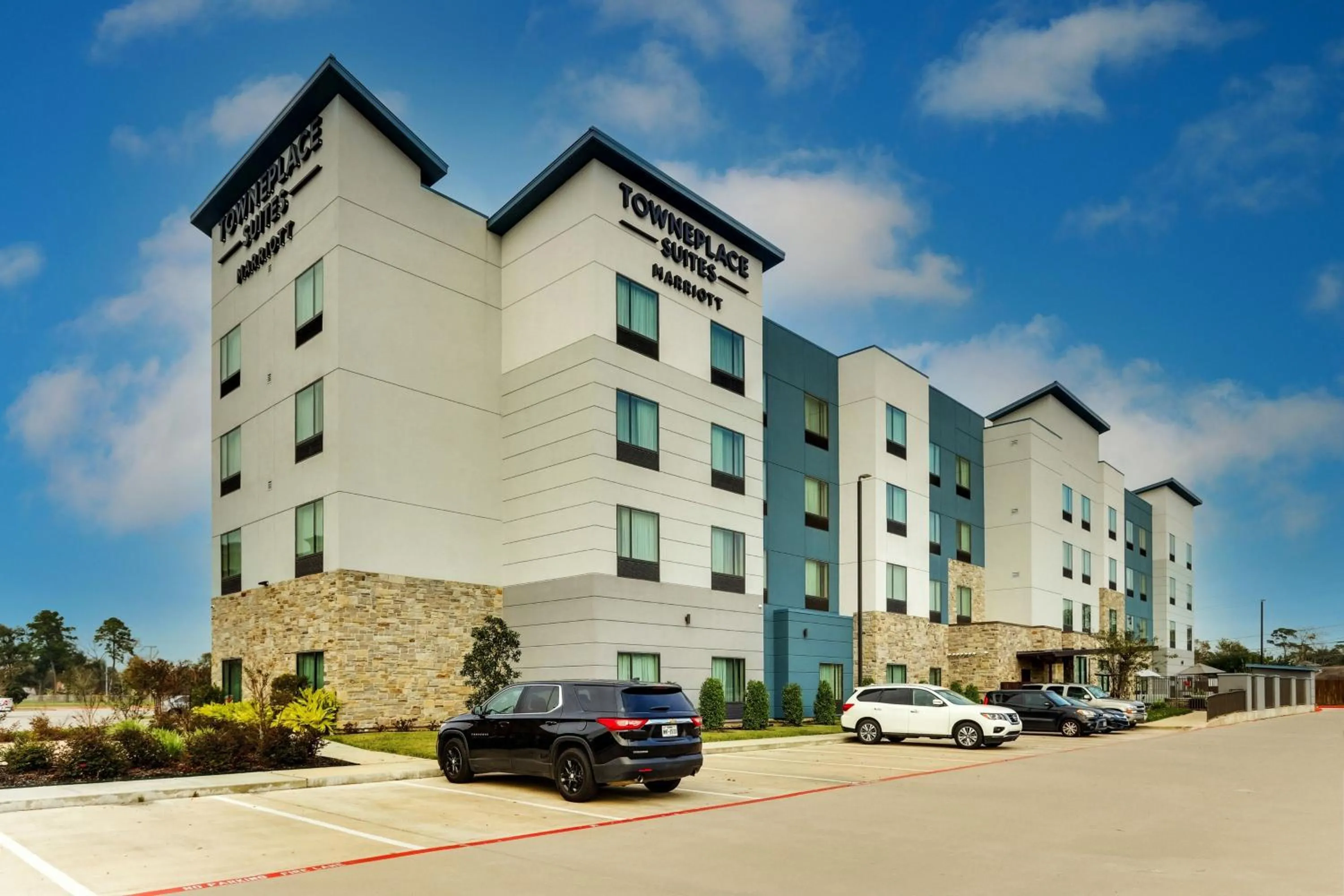 Property building in TownePlace Suites Houston I-10 East