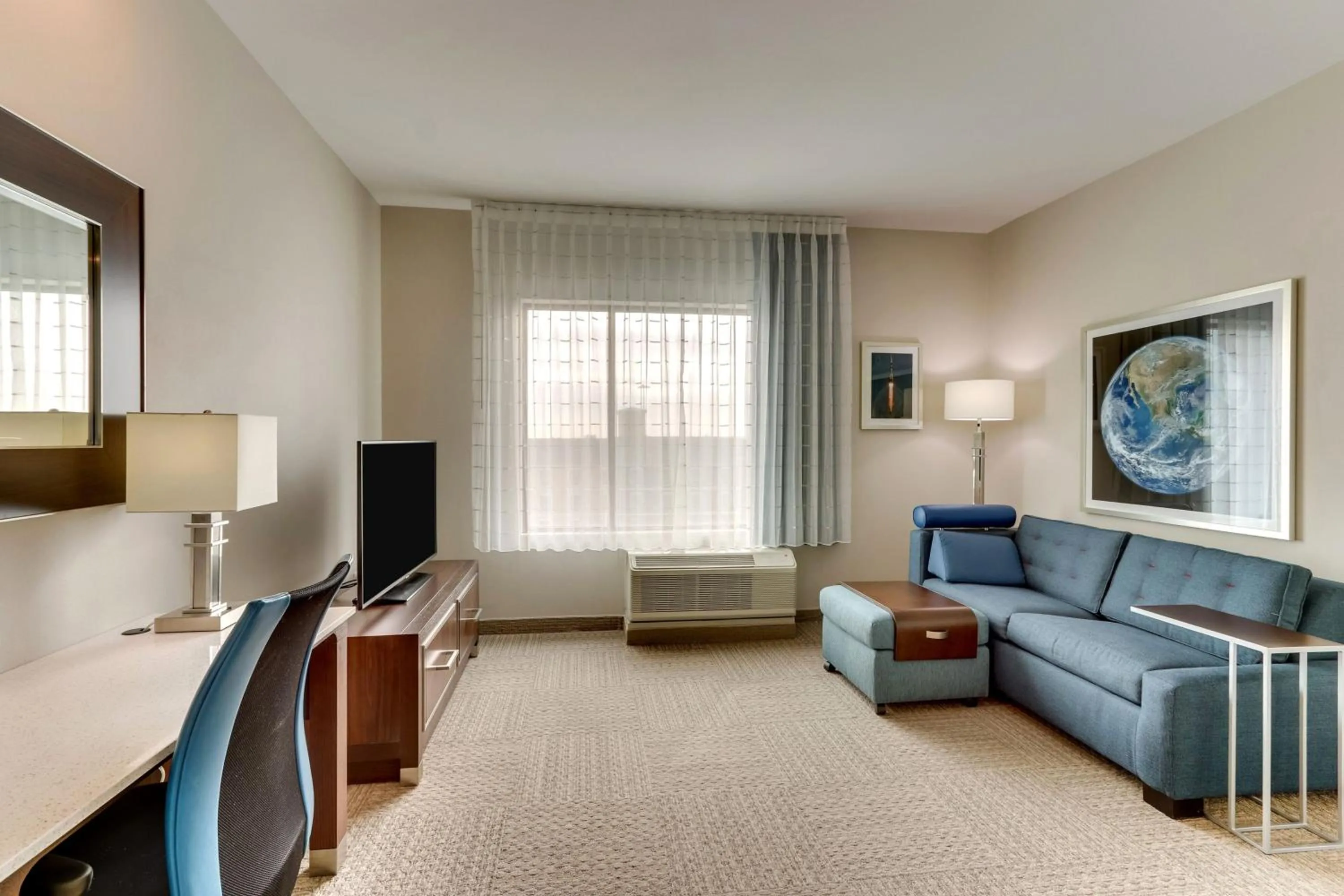 Bedroom in TownePlace Suites Houston I-10 East