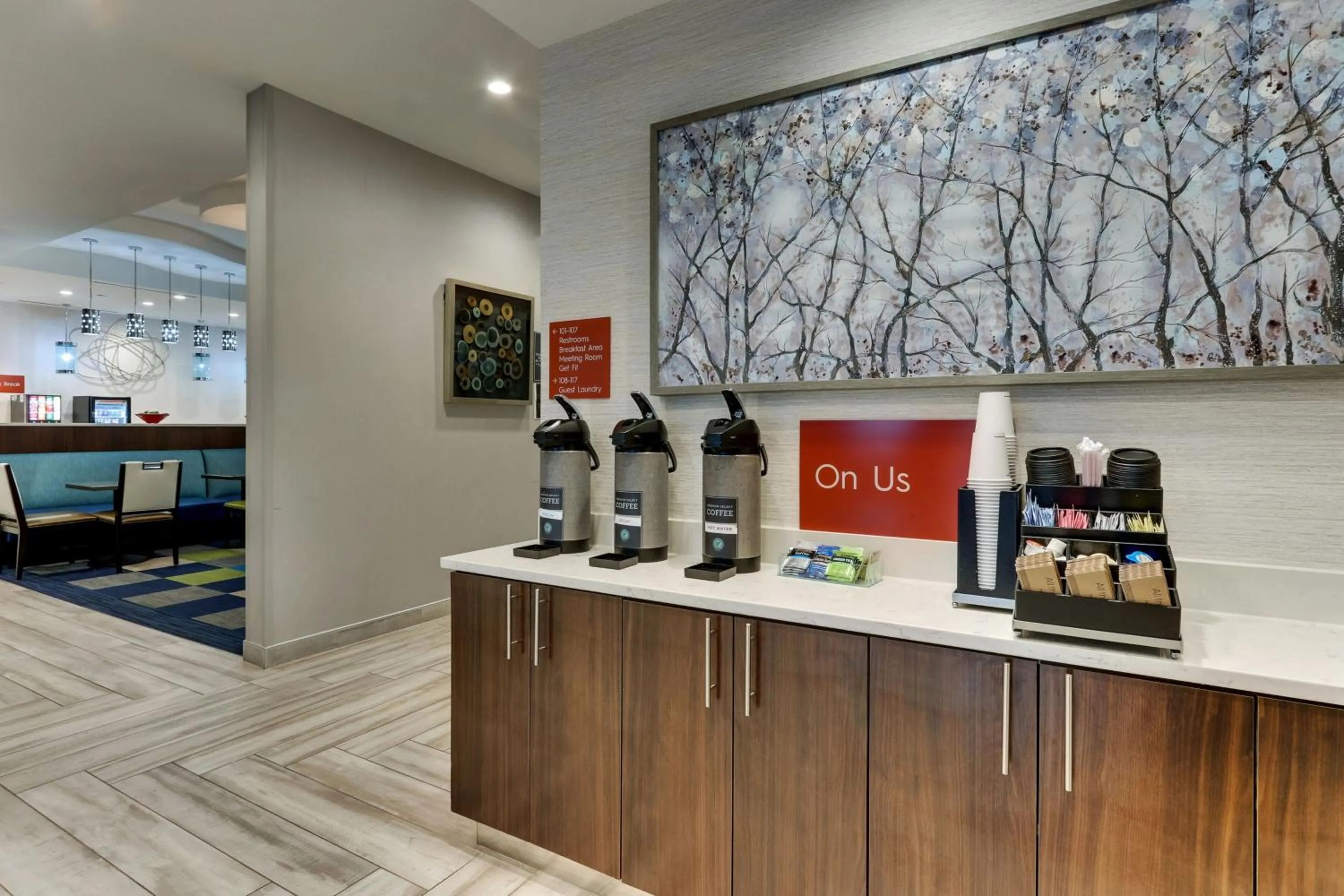 Breakfast in TownePlace Suites Houston I-10 East