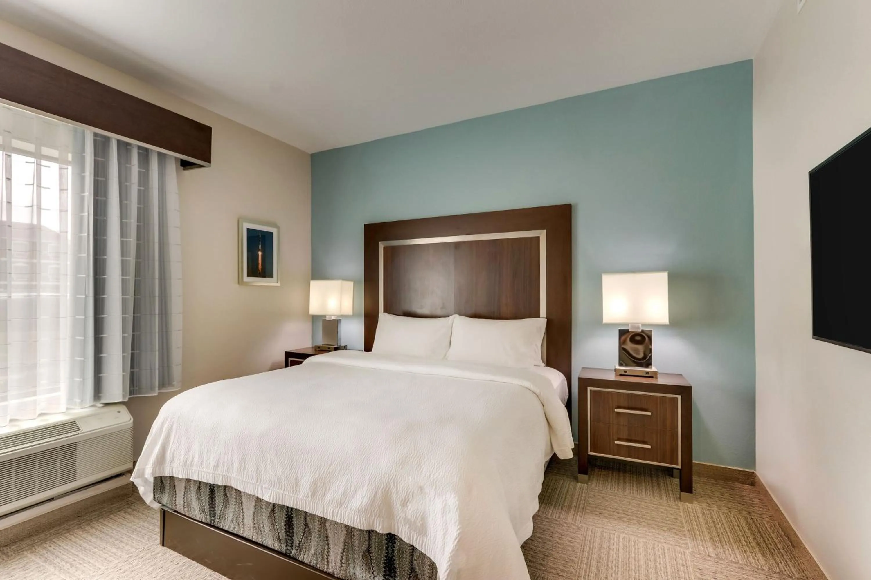 Bedroom, Bed in TownePlace Suites Houston I-10 East