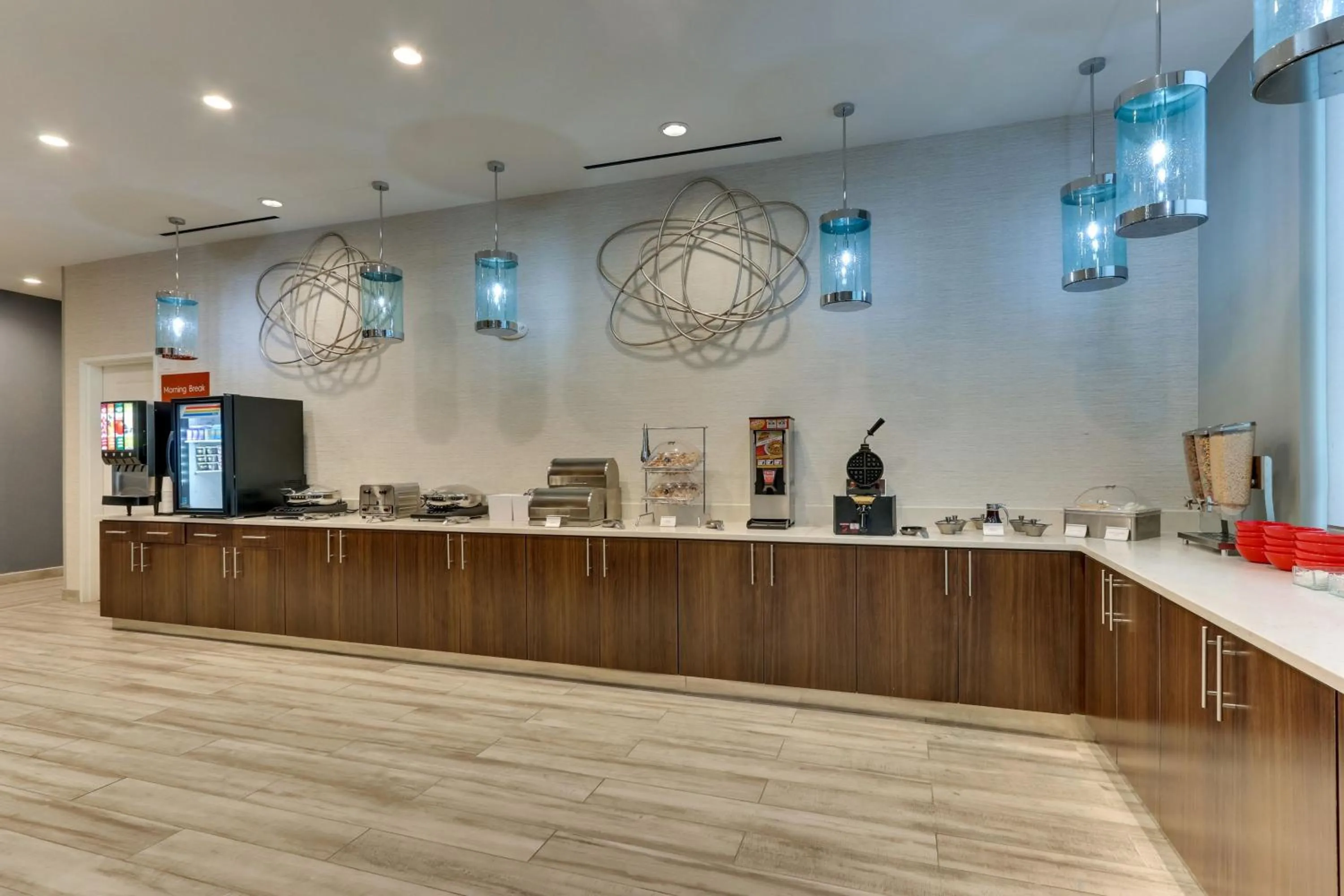 Breakfast in TownePlace Suites Houston I-10 East