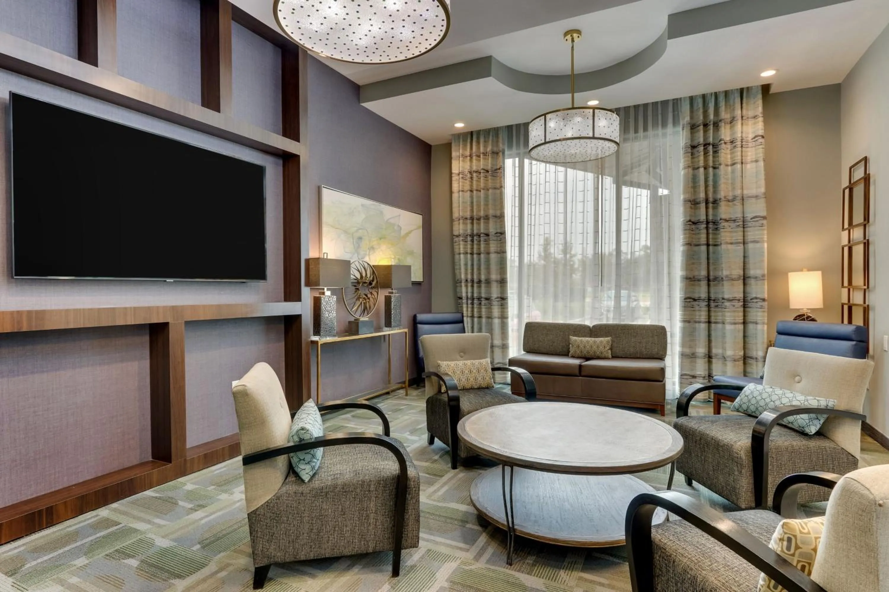 Lobby or reception in TownePlace Suites Houston I-10 East