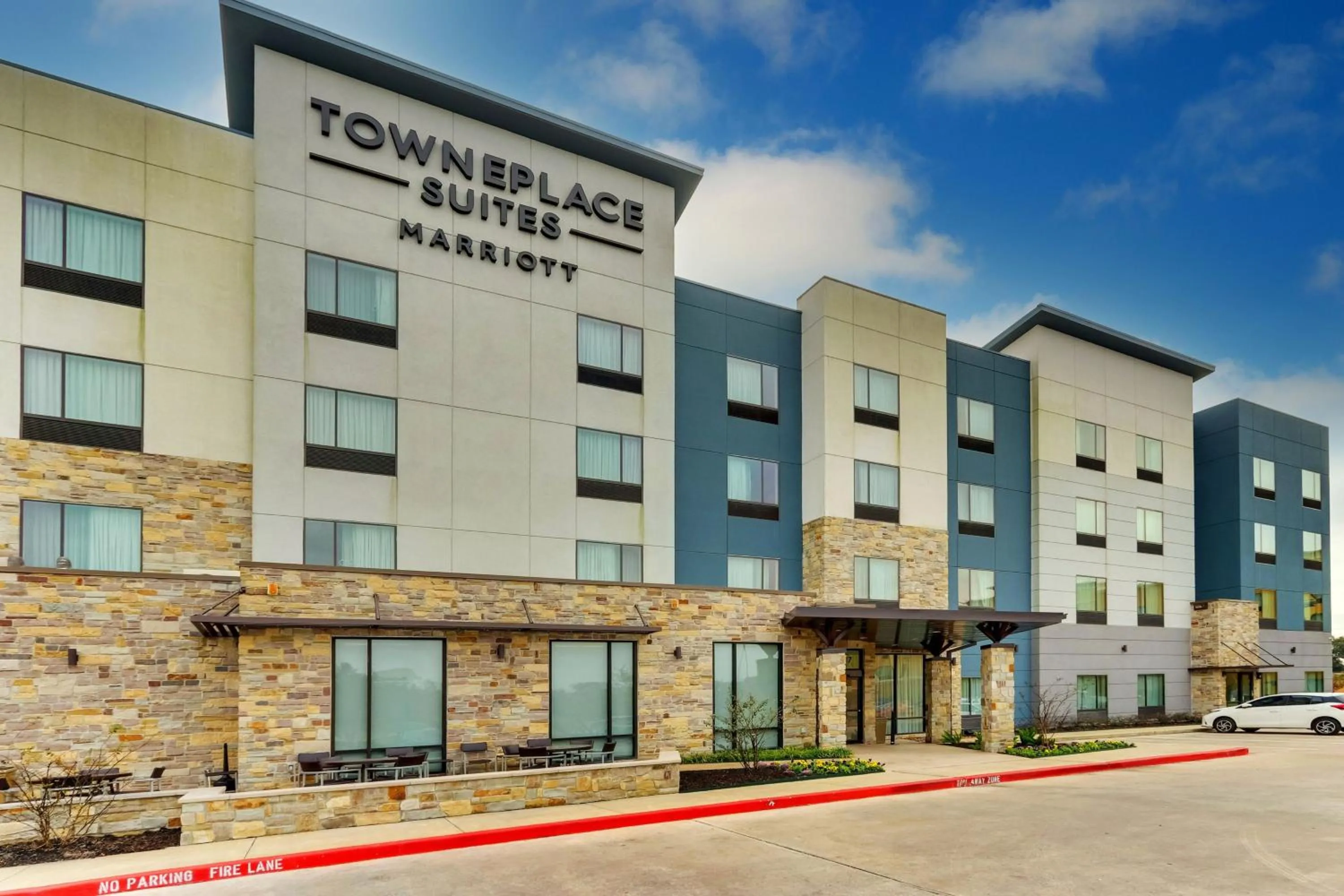 Property building in TownePlace Suites Houston I-10 East