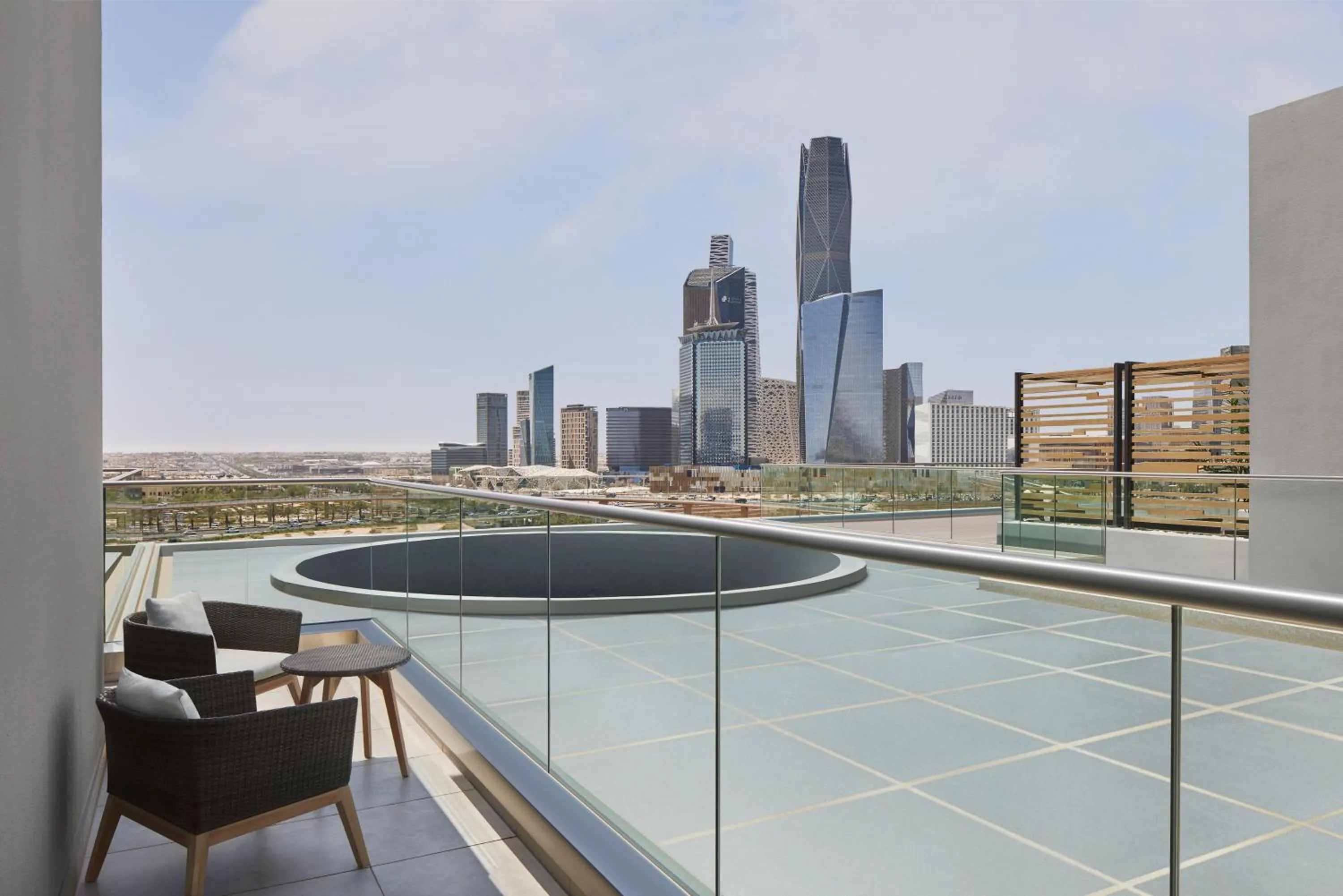 Balcony/Terrace in Courtyard by Marriott Riyadh Northern Ring Road