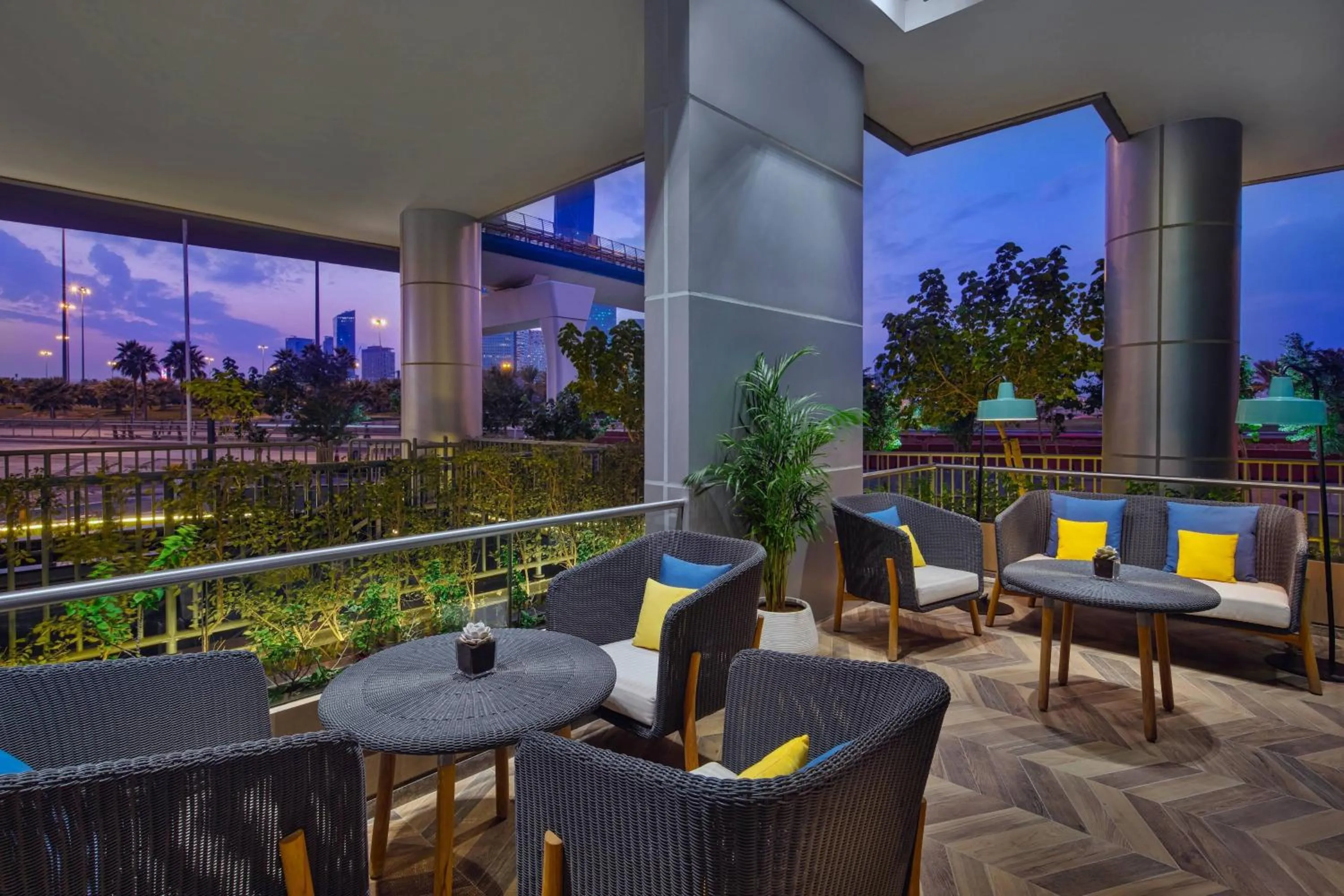 Lounge or bar in Courtyard by Marriott Riyadh Northern Ring Road