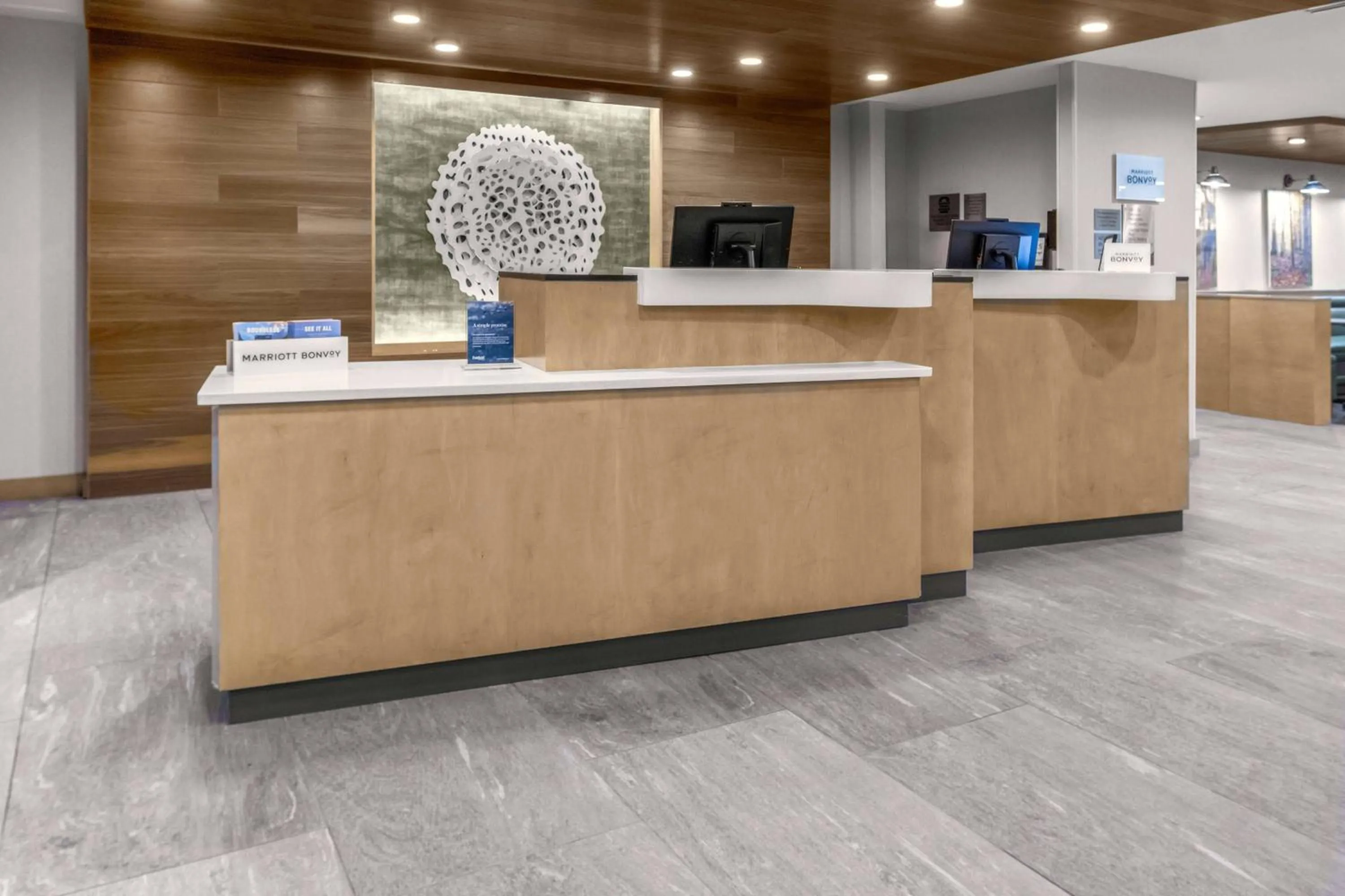 Lobby or reception in Fairfield Inn & Suites Rocky Mount