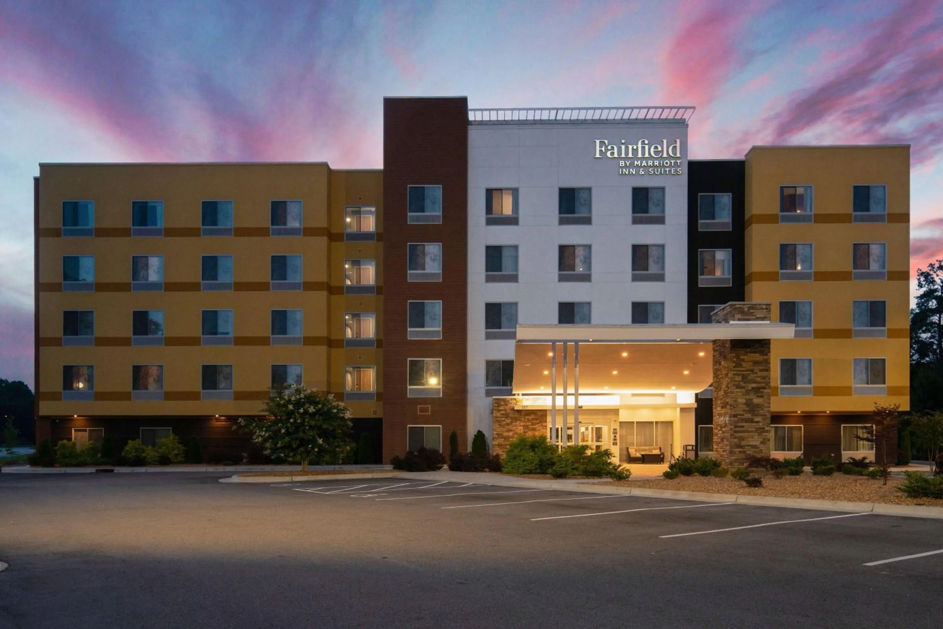 Property building in Fairfield Inn & Suites Rocky Mount