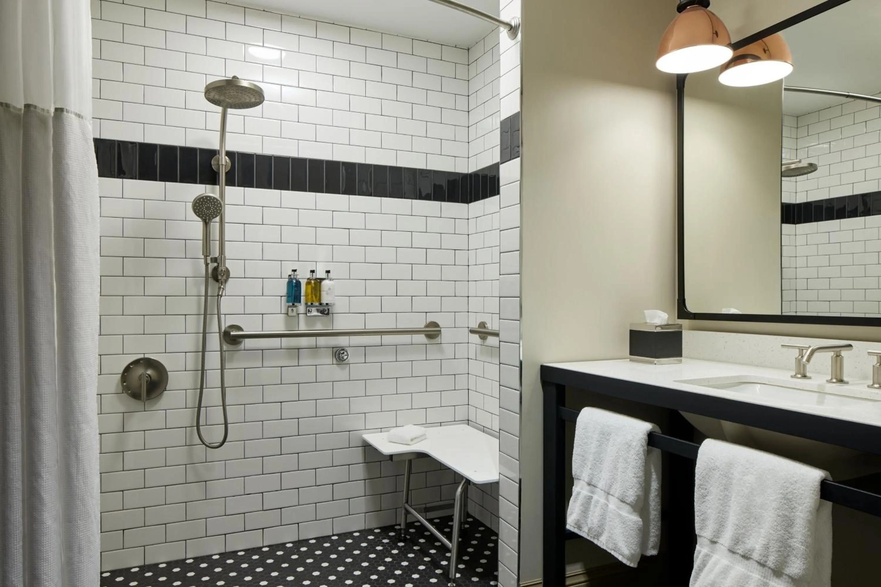 Bathroom in The Sessions Hotel, Bristol, a Tribute Portfolio Hotel