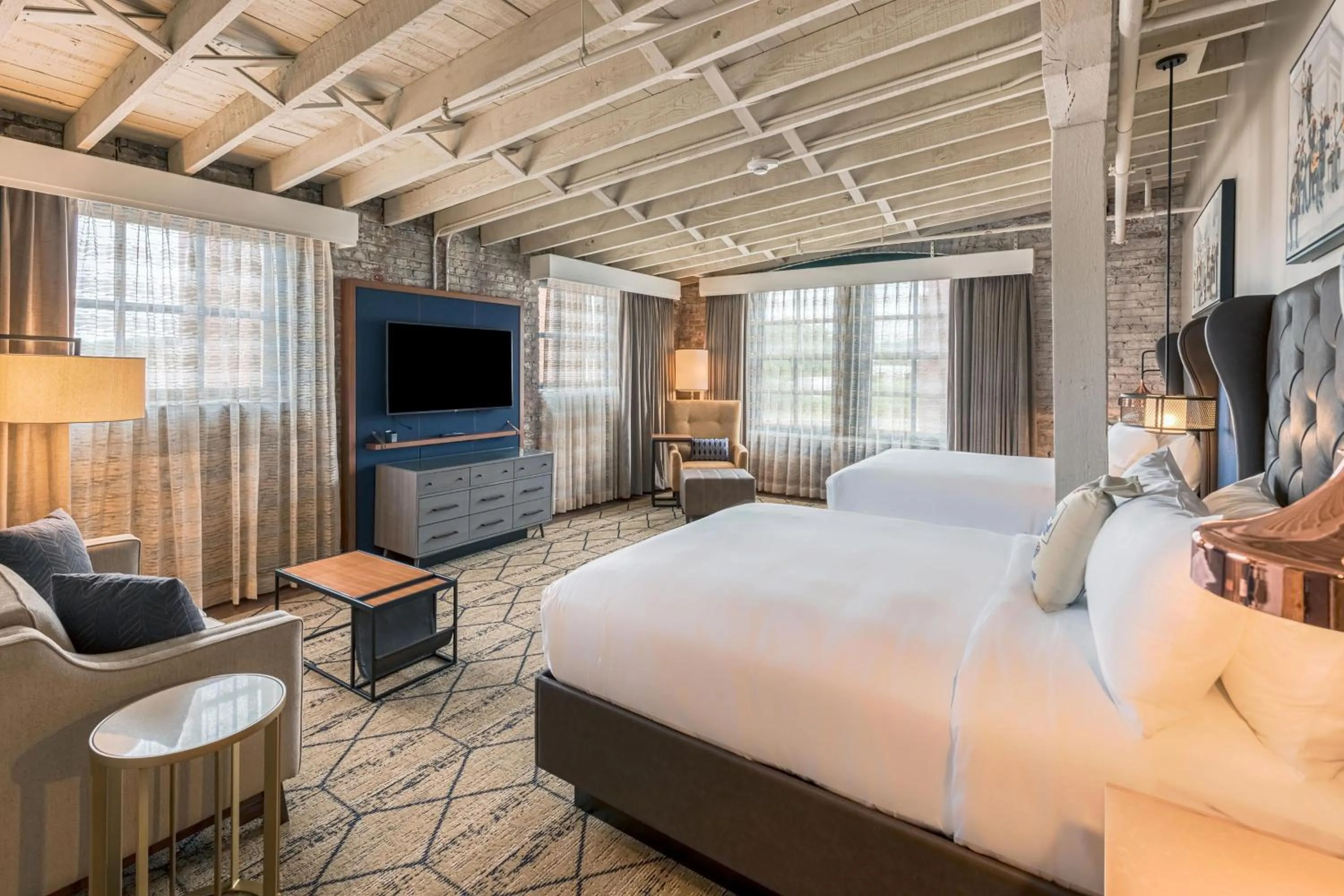 Bedroom, Bed in The Sessions Hotel, Bristol, a Tribute Portfolio Hotel