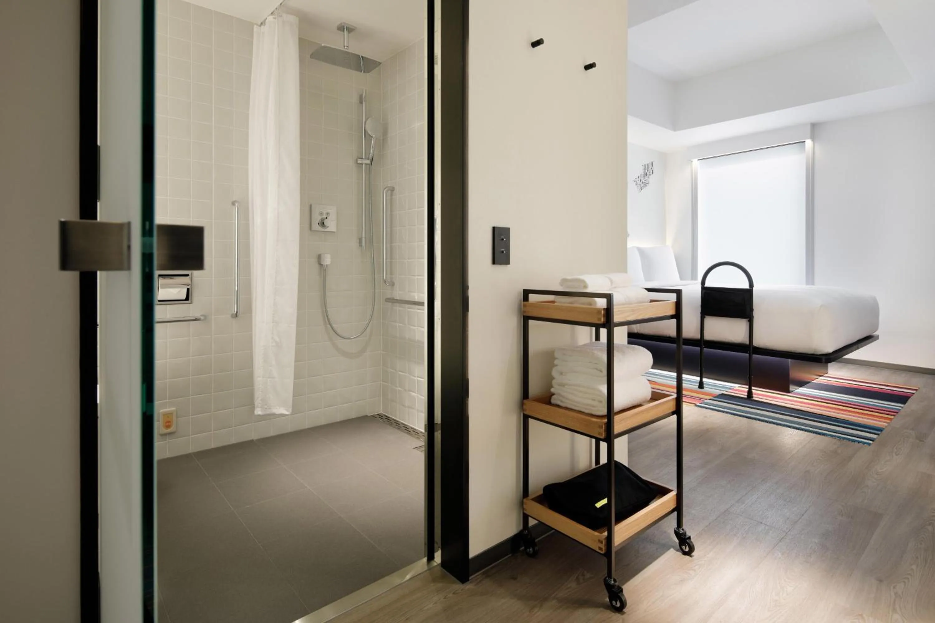 Bathroom in Aloft Tokyo Ginza