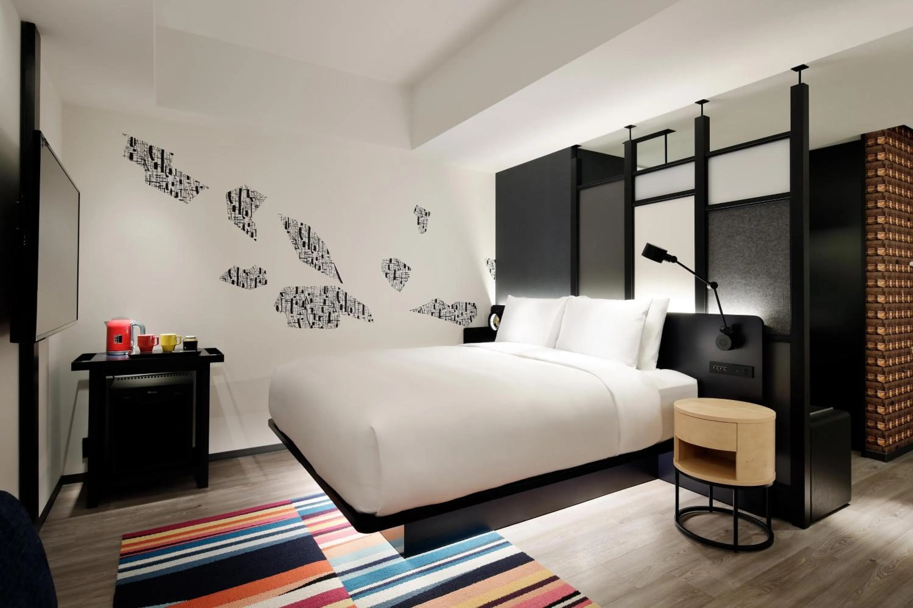 Photo of the whole room, Bed in Aloft Tokyo Ginza