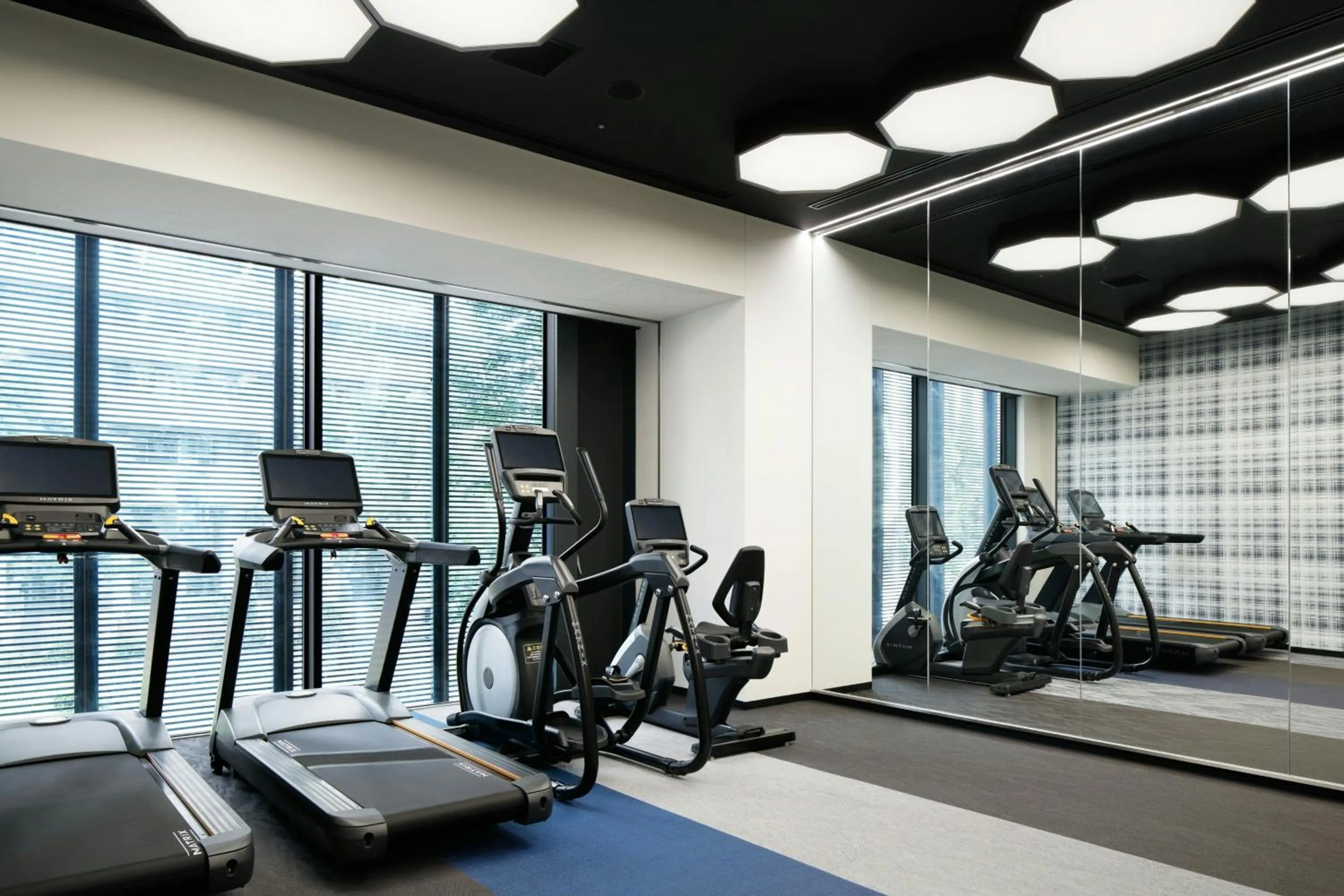 Fitness centre/facilities in Aloft Tokyo Ginza