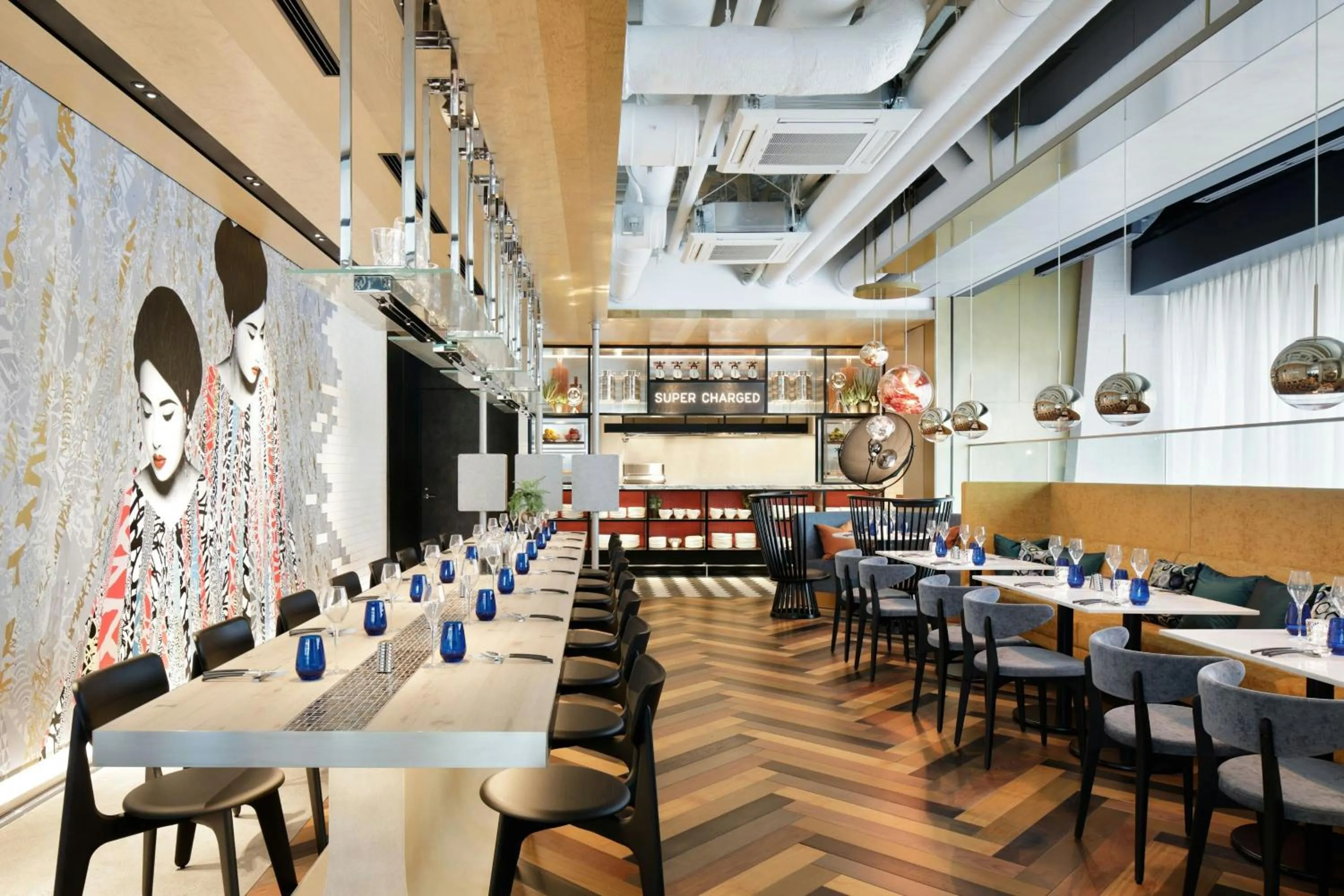 Restaurant/places to eat in Aloft Tokyo Ginza