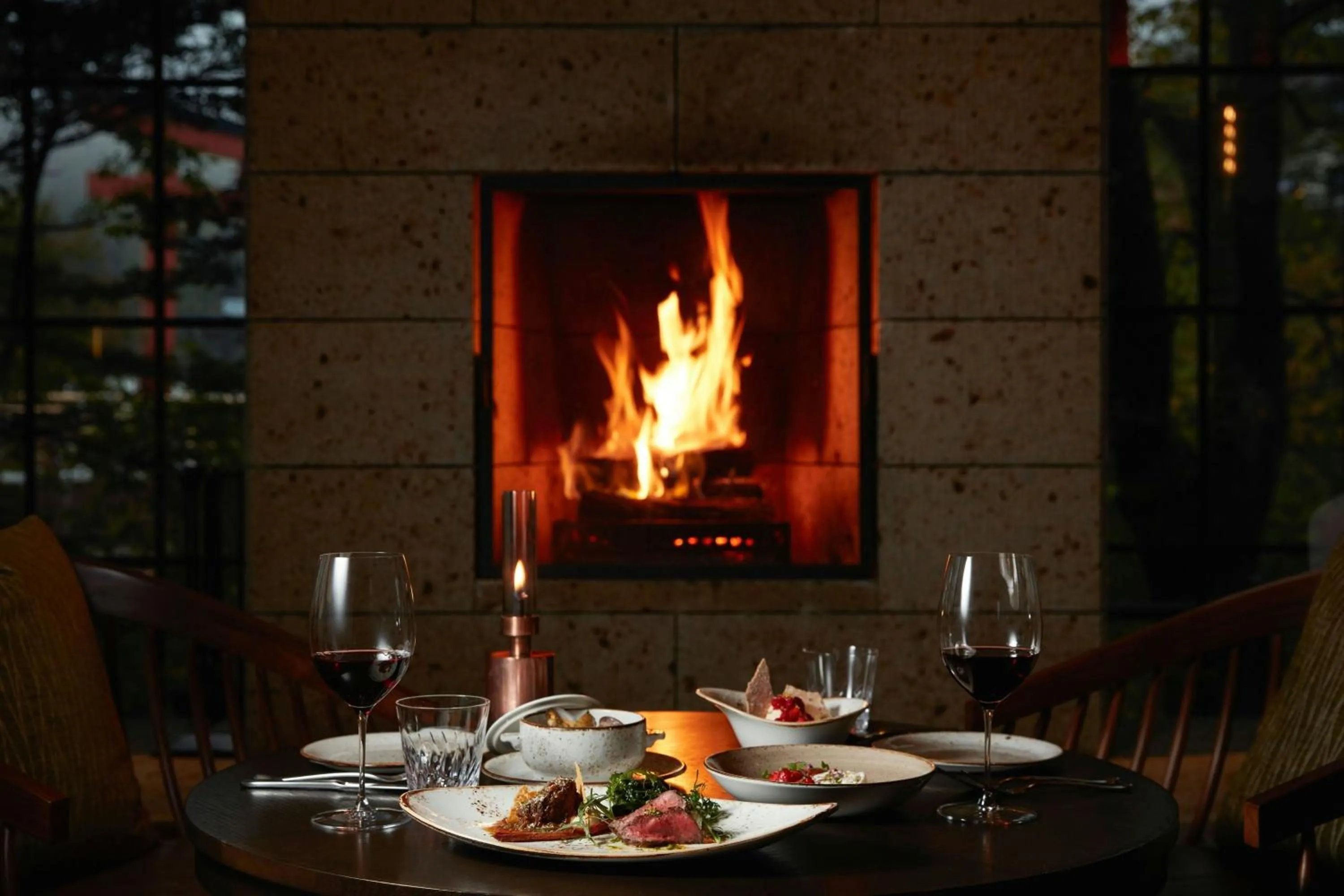 Restaurant/places to eat in The Ritz-Carlton, Nikko