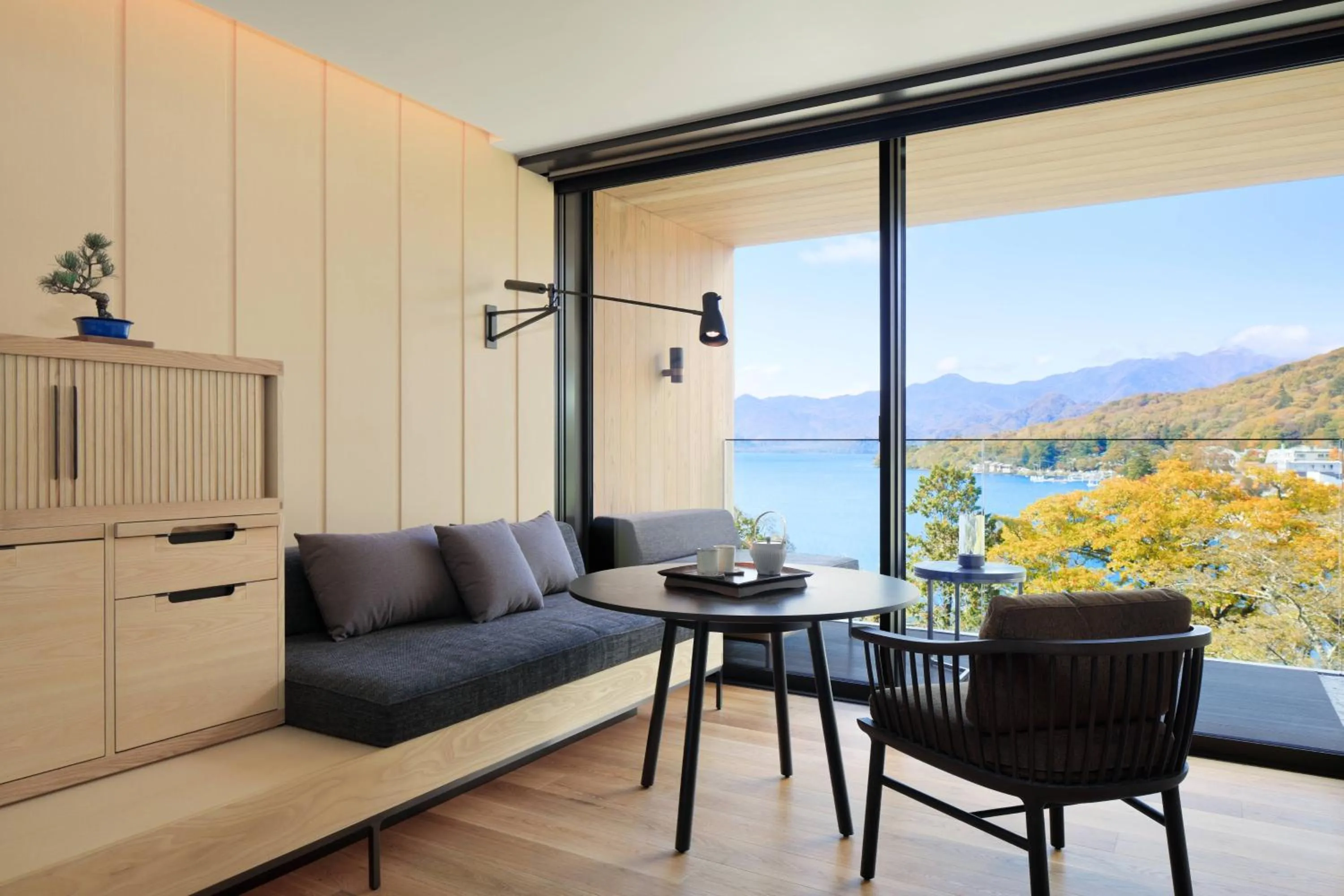 Photo of the whole room in The Ritz-Carlton, Nikko