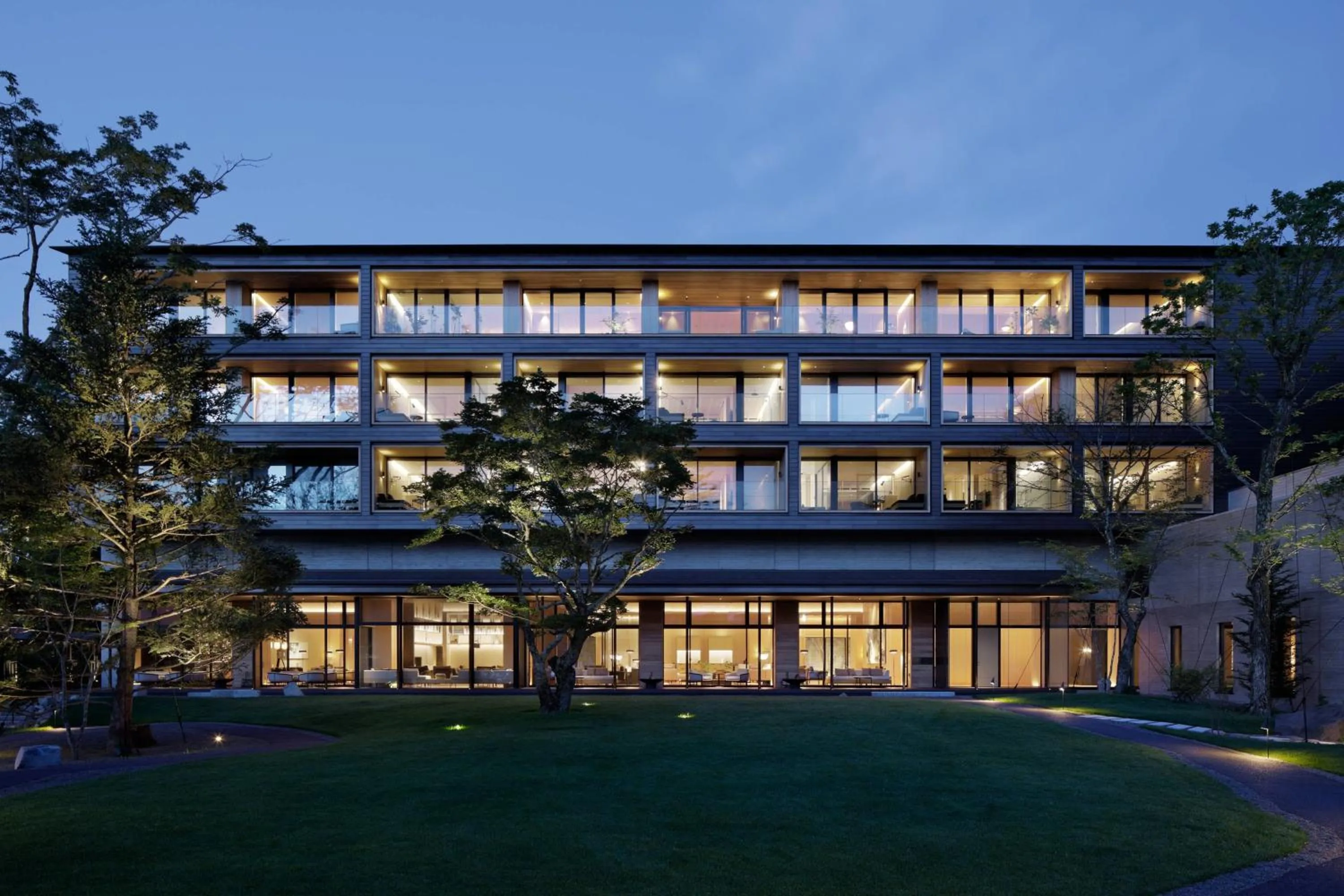 Property building in The Ritz-Carlton, Nikko