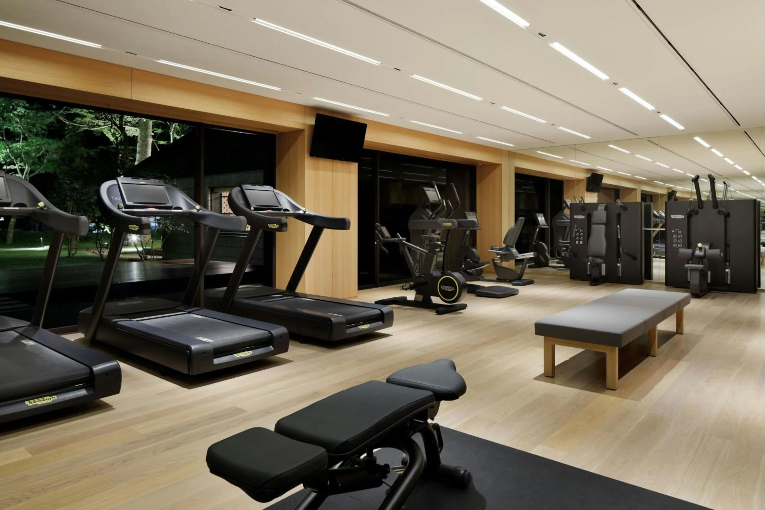 Fitness centre/facilities in The Ritz-Carlton, Nikko