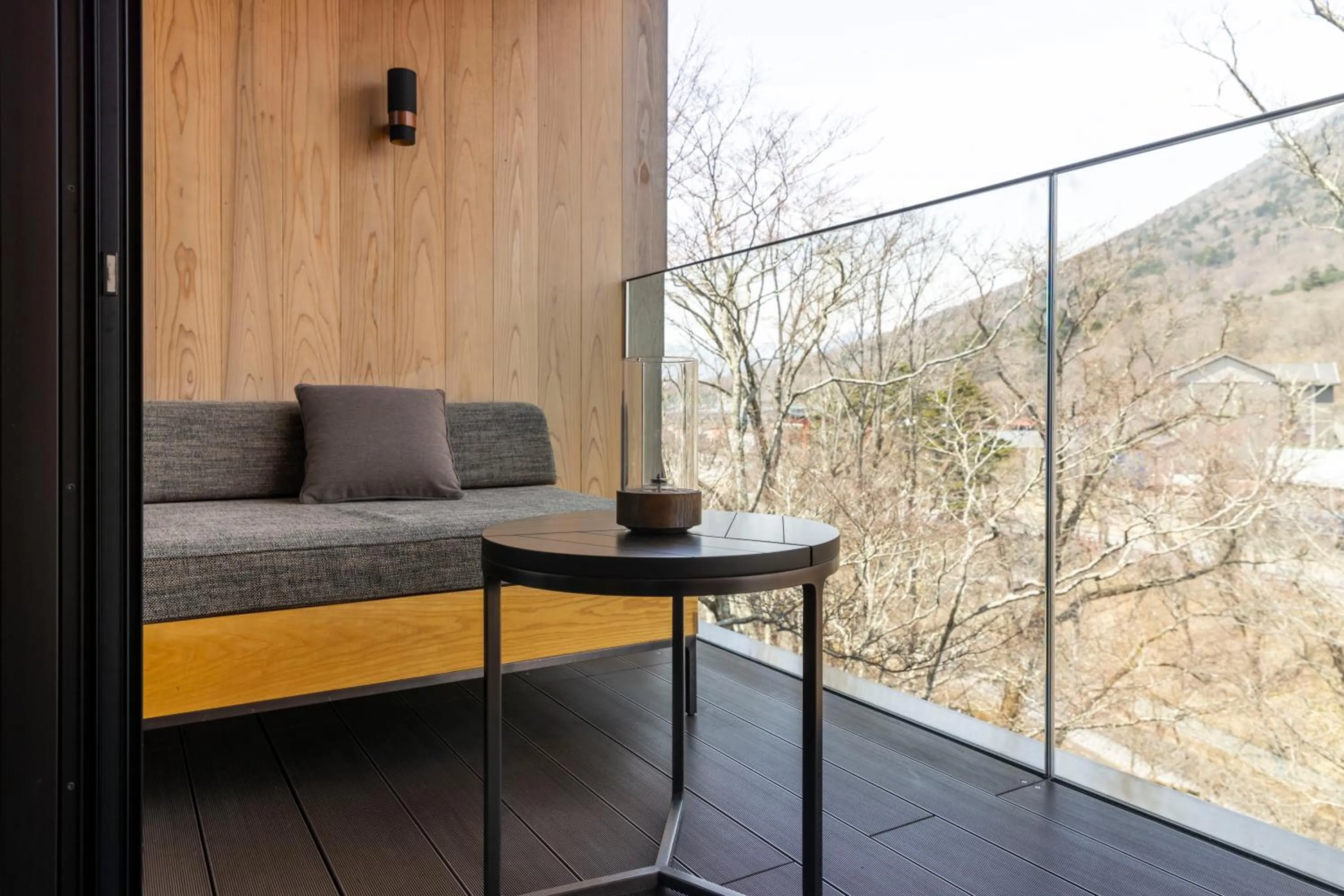 Balcony/Terrace in The Ritz-Carlton, Nikko